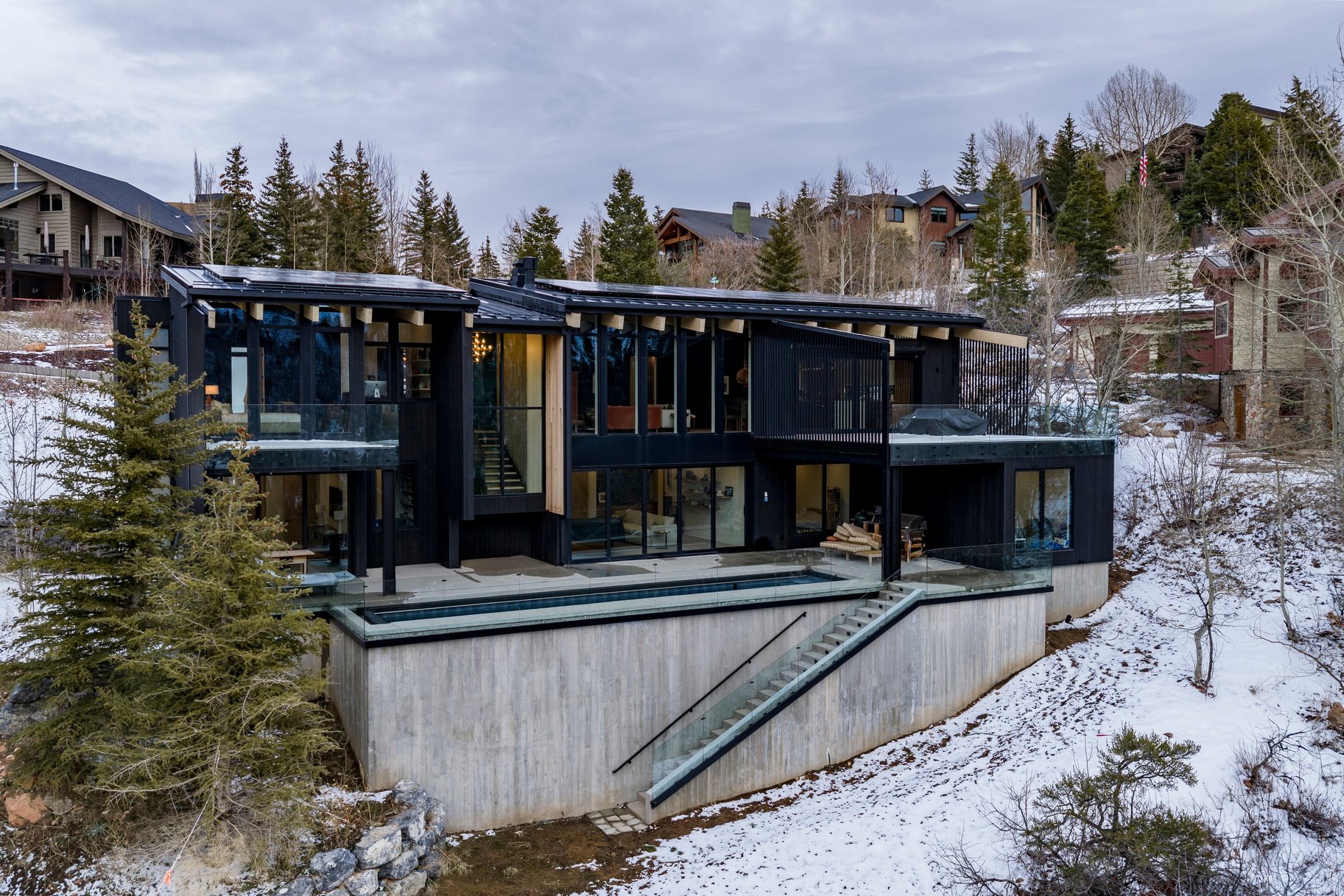 One-of-a-Kind Modern Pinebrook Residence - 物件實景