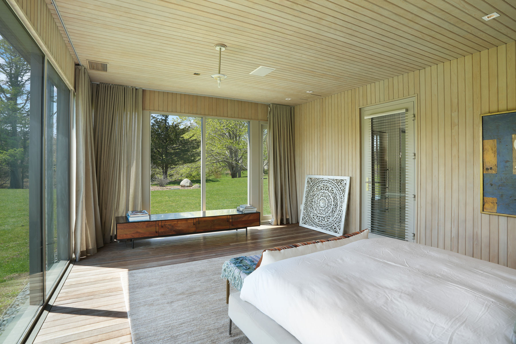  Extraordinary contemporary waterfront estate in Chilmark - 物件實景