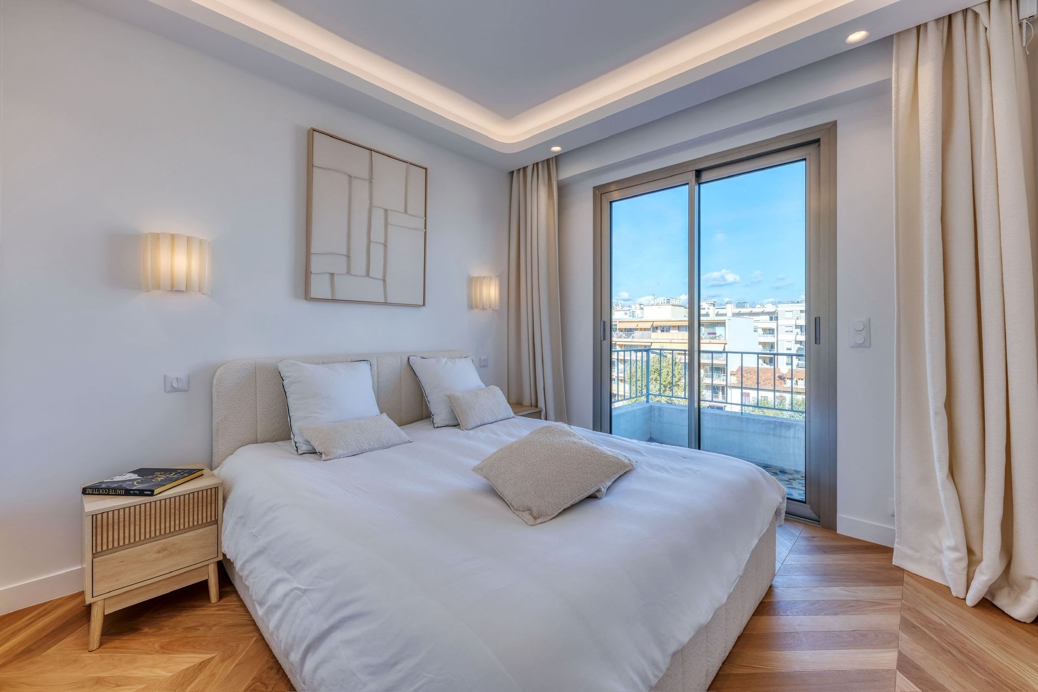  Luxury seafront apartment with panoramic views in Juan-les-Pins - 物件實景