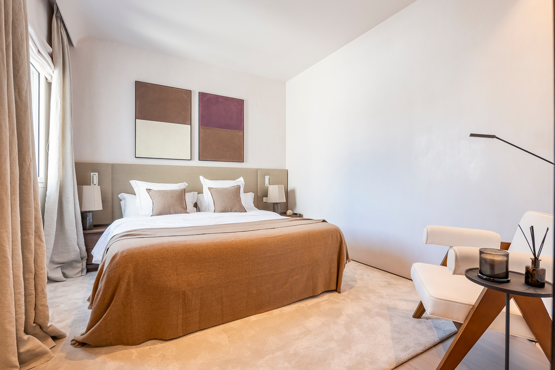  Duplex Penthouse of 380m², Terrace and Views in Cortes area with garage - 物件實景