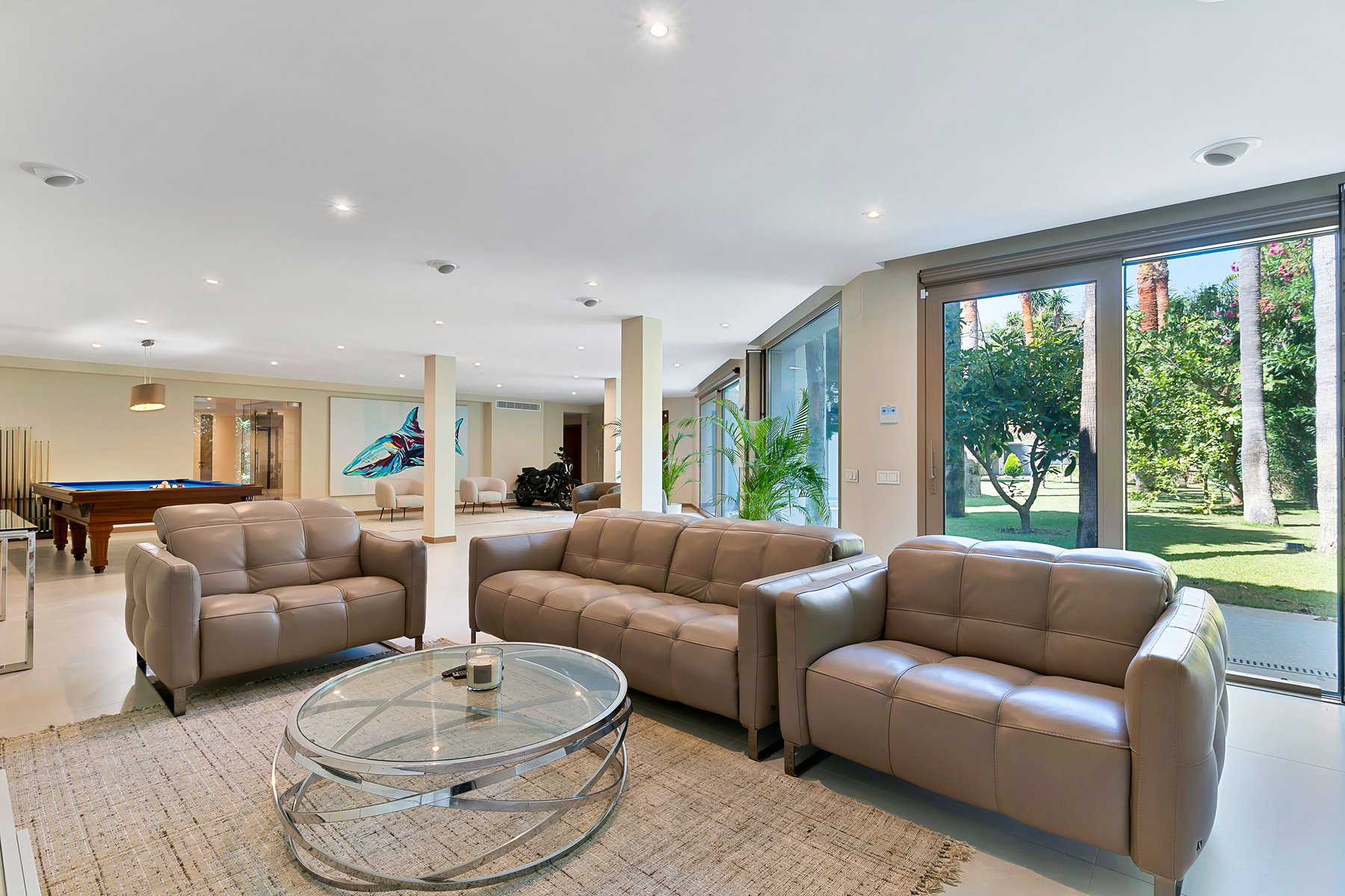  Renovated villa in Guadalmina Baja, Marbella - 物件實景