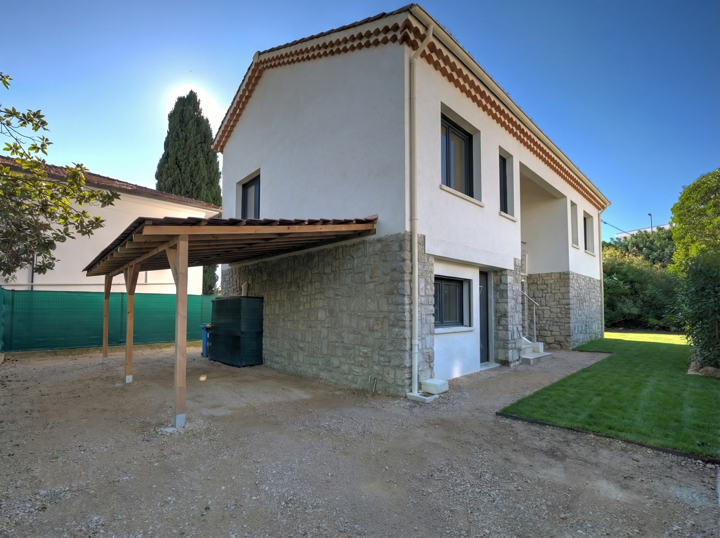  Cannes Tassigny elegant villa for sale, garden, spacious living area - 物件實景