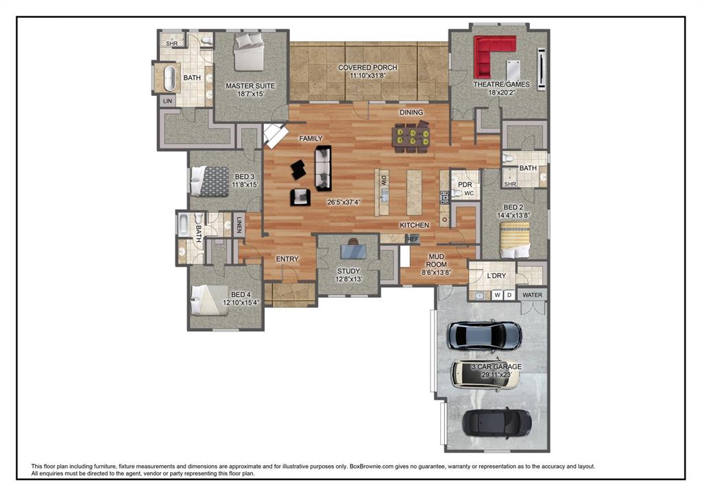 Blanchard, Oklahoma, 73010, United States, 4 Bedrooms Bedrooms, ,4 BathroomsBathrooms,Residential,For Sale,1982275