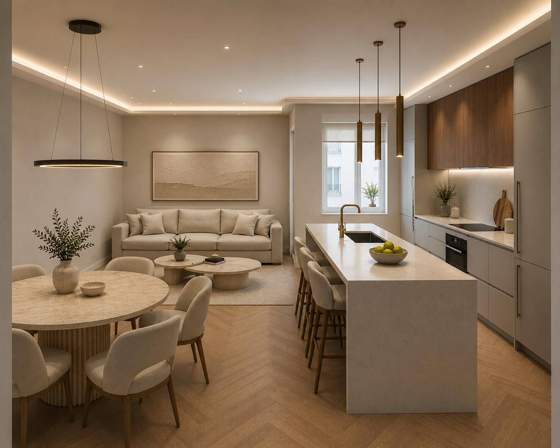  Renovated flat in Lista - 物件實景