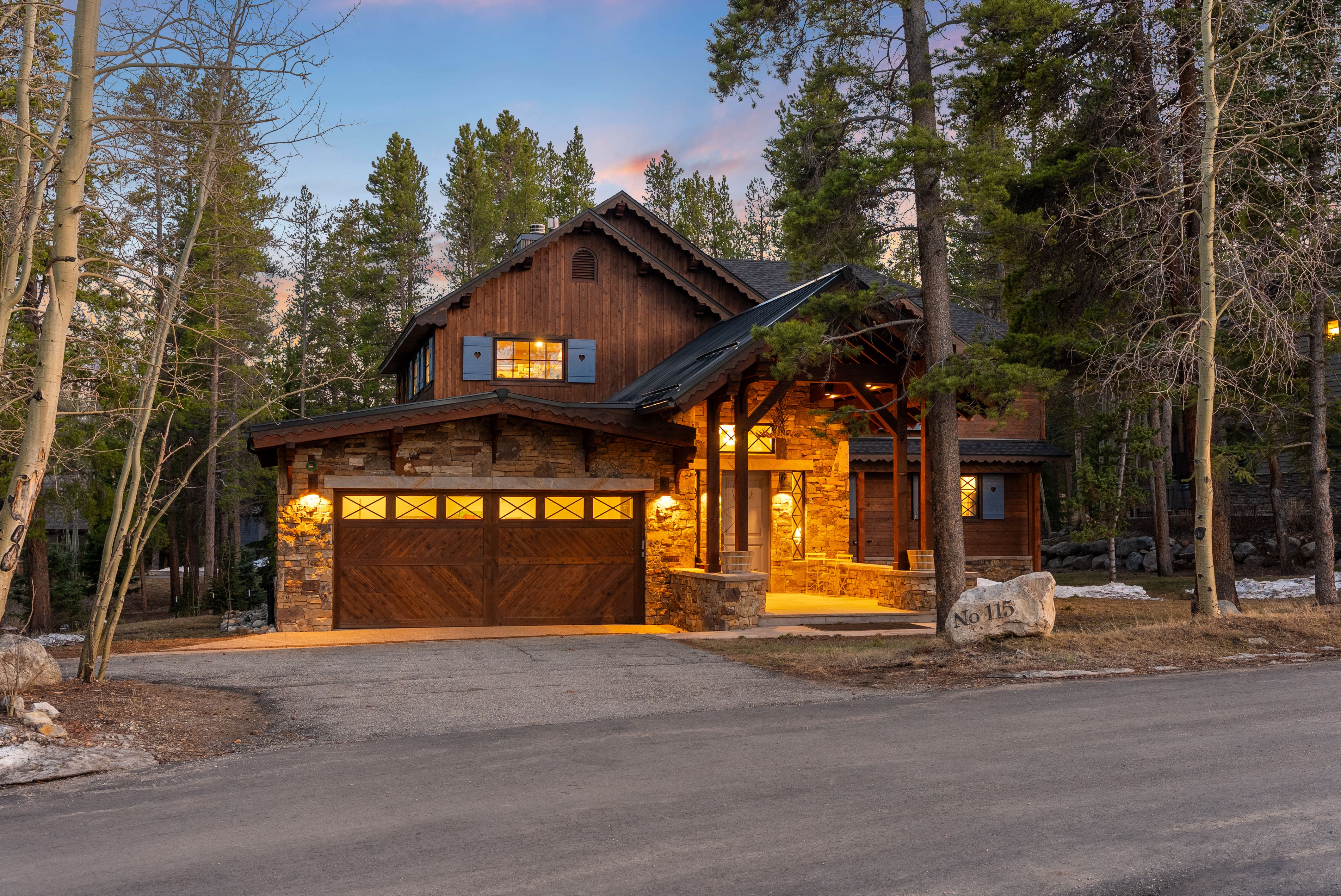  115 Willow Lane, Breckenridge, CO, 80424 - 物件實景