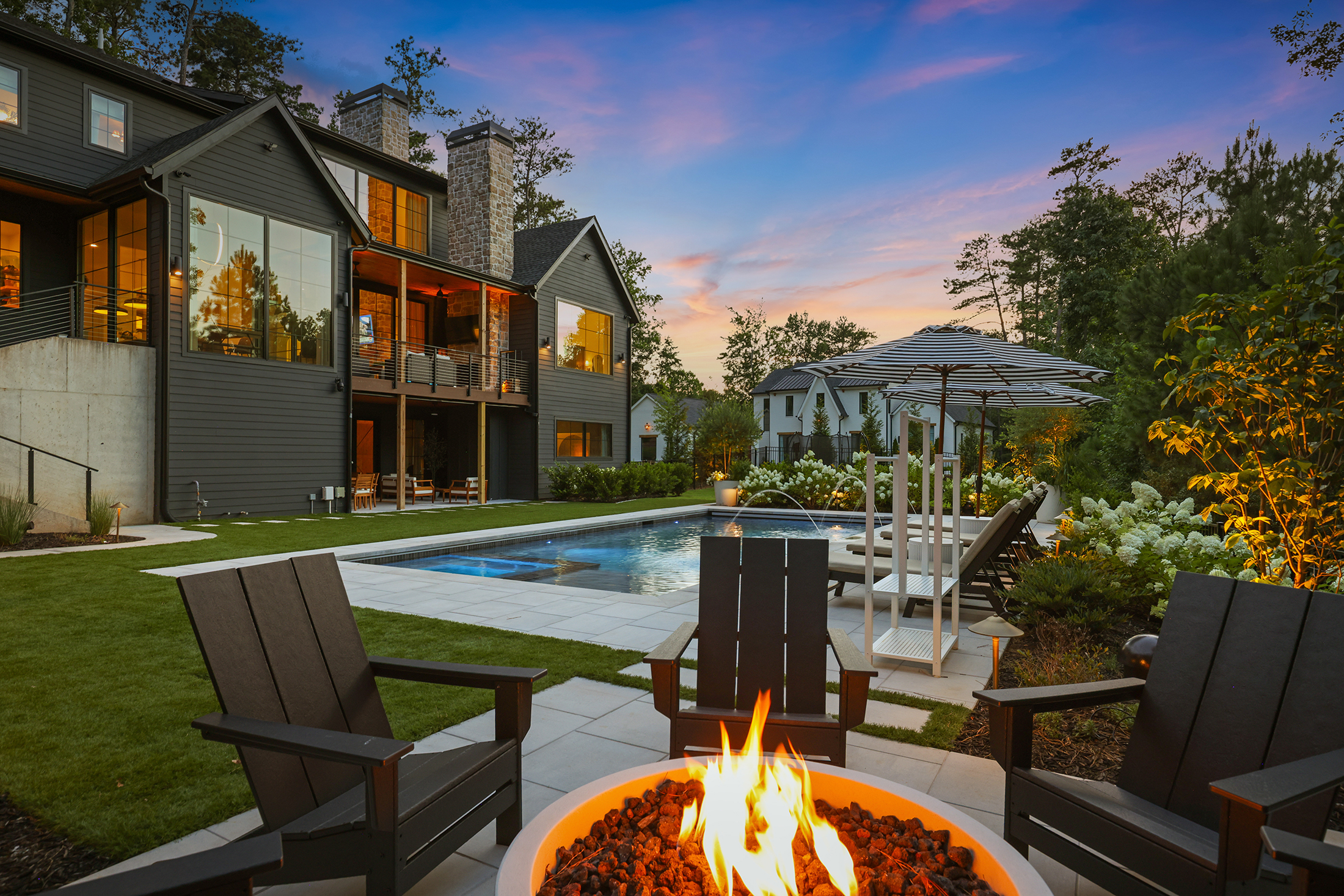  Private Estate with Resort-Style Living & Kennesaw Mountain Views - 物件實景