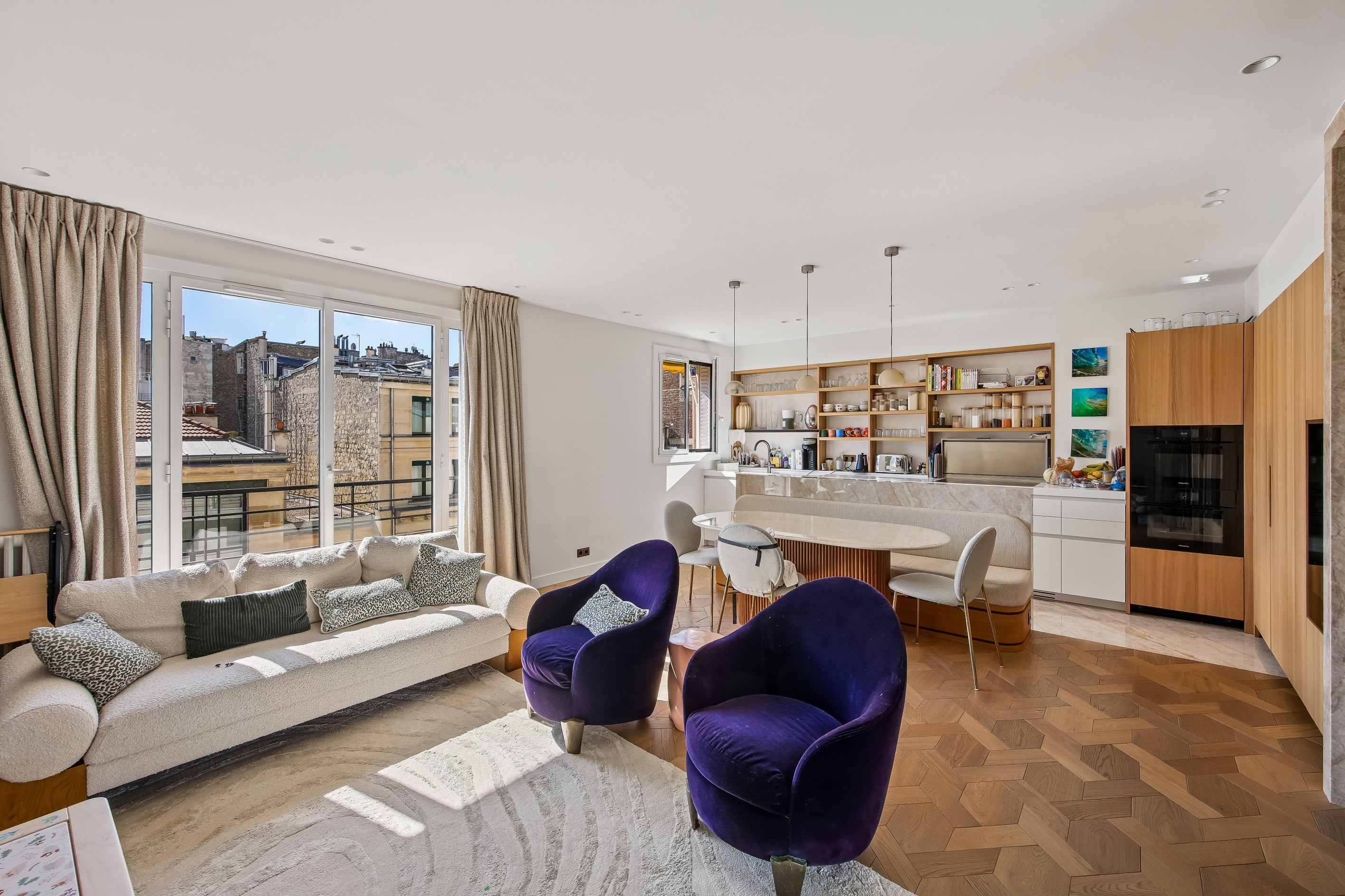  Trocadéro - Perfect condition two bedrooms with balconies and AC - 物件實景