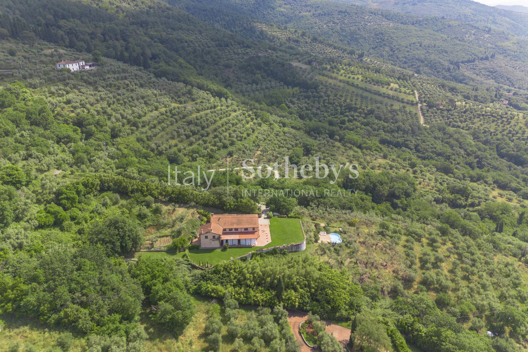  Exclusive estate nestled in the hills of Pistoia - 物件實景