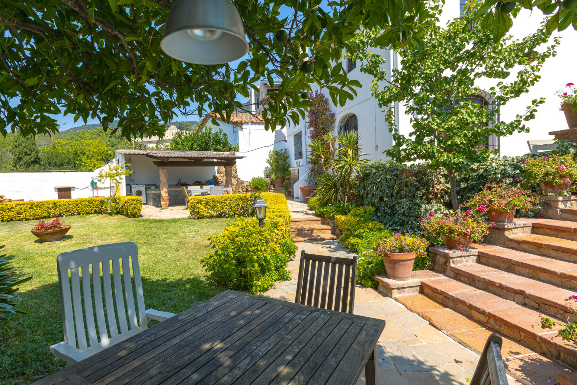  Country house with swimming pool in the center of Cabrera de Mar - 物件實景