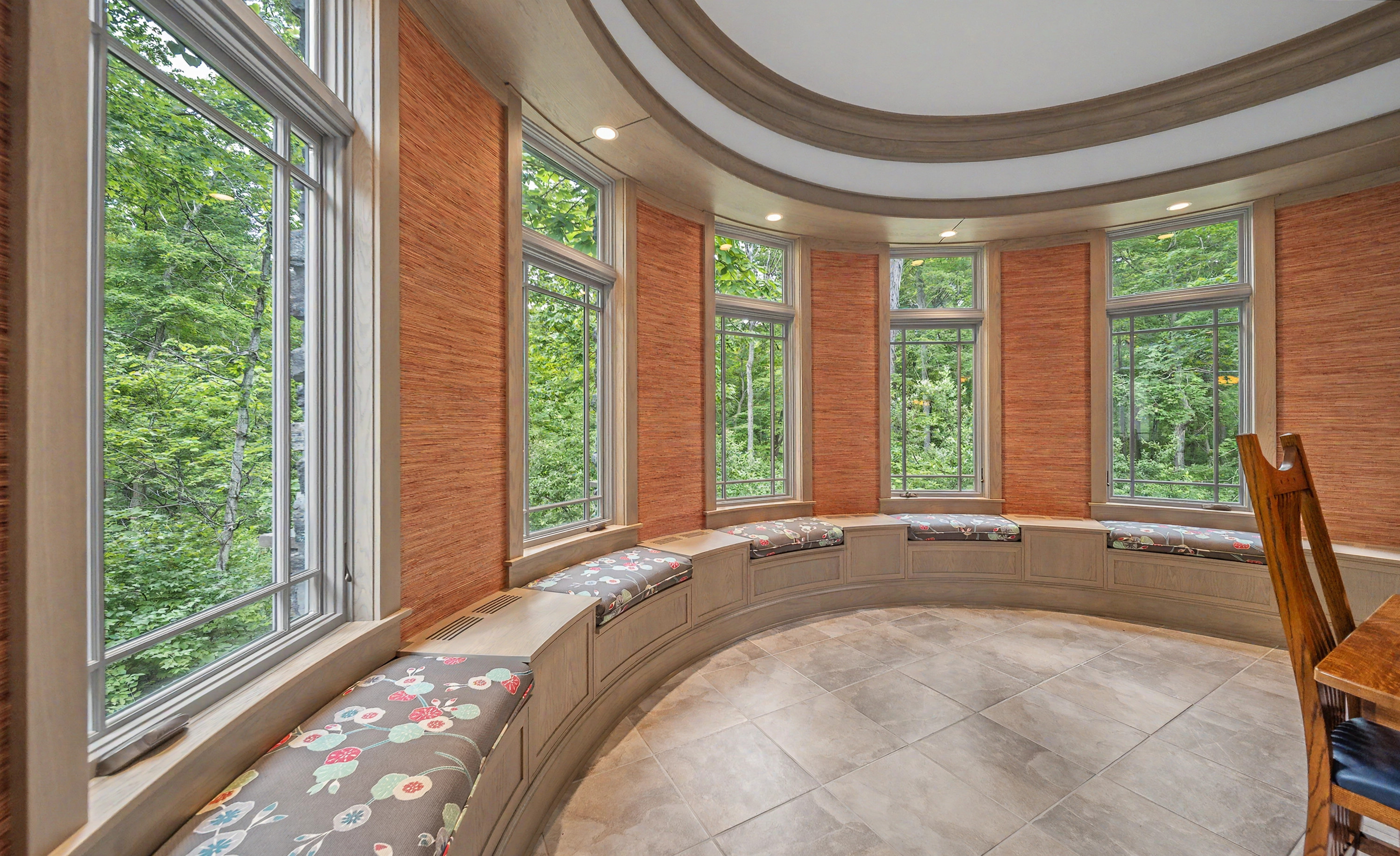  Stunning Prairie-Inspired Estate on 16 Acres of Scenic Woodlands - 物件實景