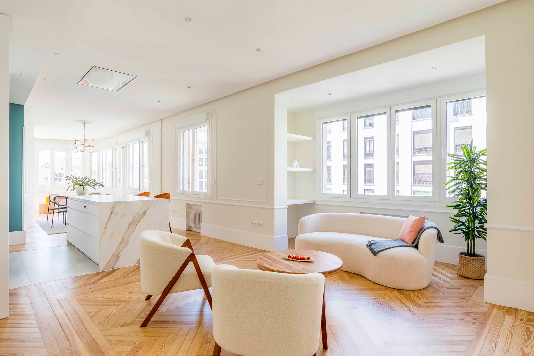  Renovated 3-bedroom flat in the heart of Barrio de Salamanca - 物件實景