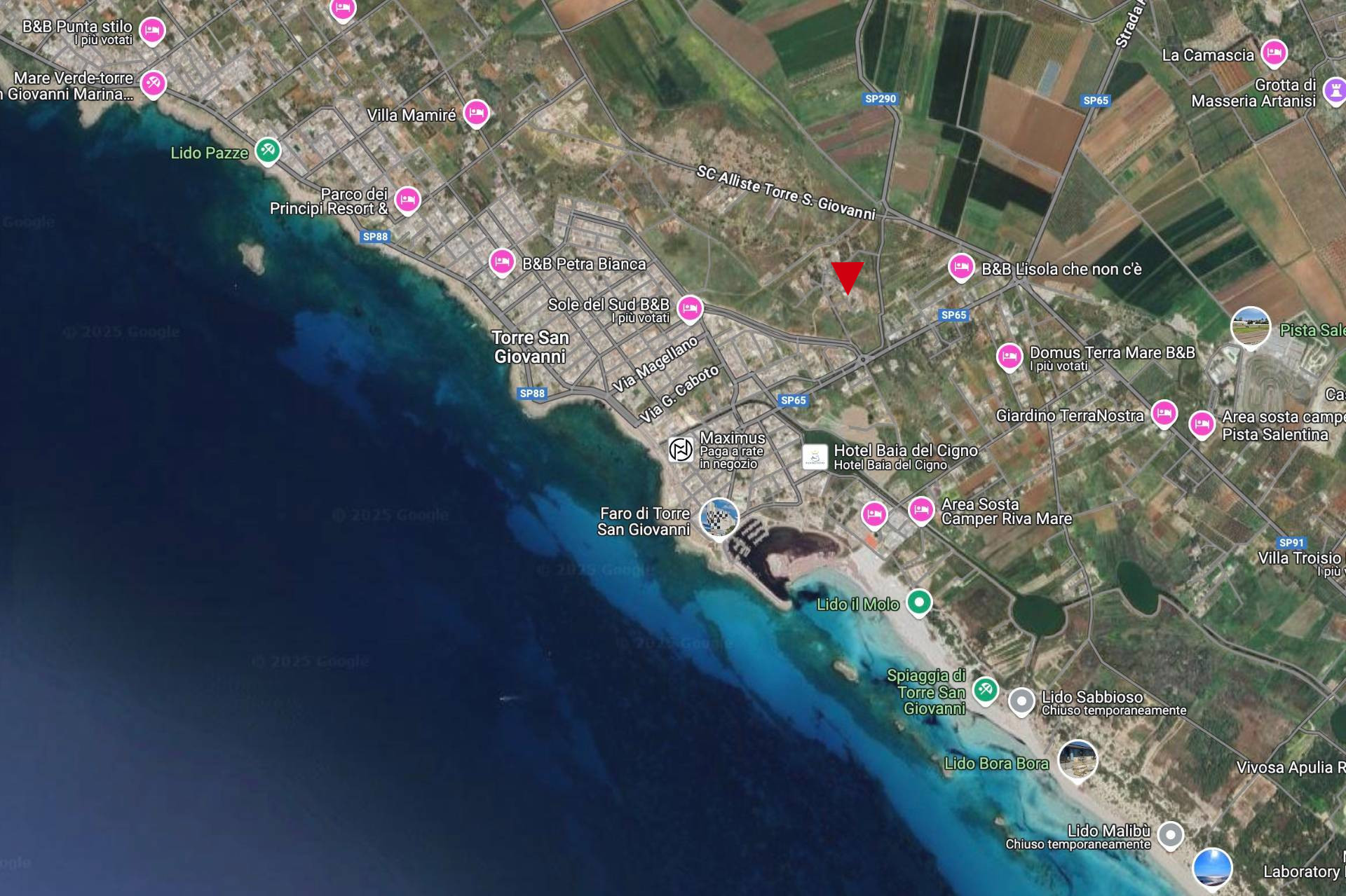 Ugento, Lecce, 73059, IT, 3 Bedrooms Bedrooms, ,1 BathroomBathrooms,Residential,For Sale,1709669