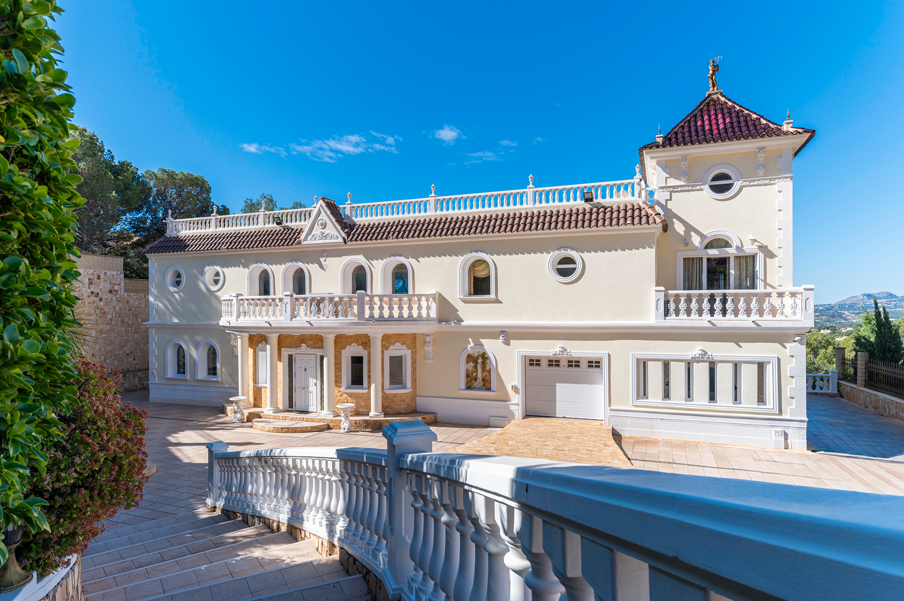  Luxury villa with unique sea view in Altea Hills - 物件實景