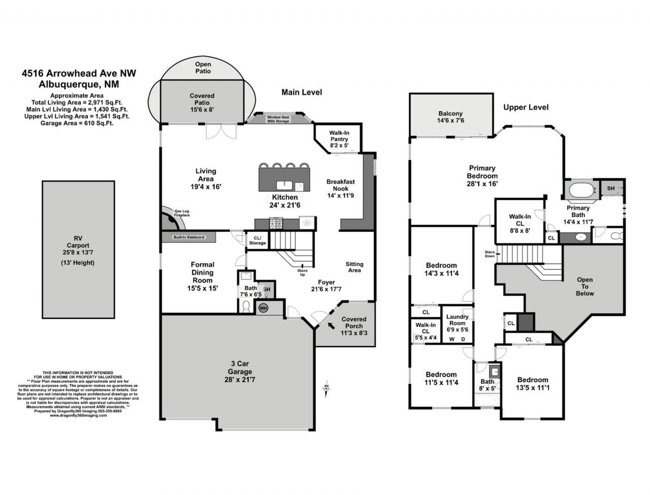 Albuquerque, New Mexico, 87114, United States, 4 Bedrooms Bedrooms, ,3 BathroomsBathrooms,Residential,For Sale,1917819