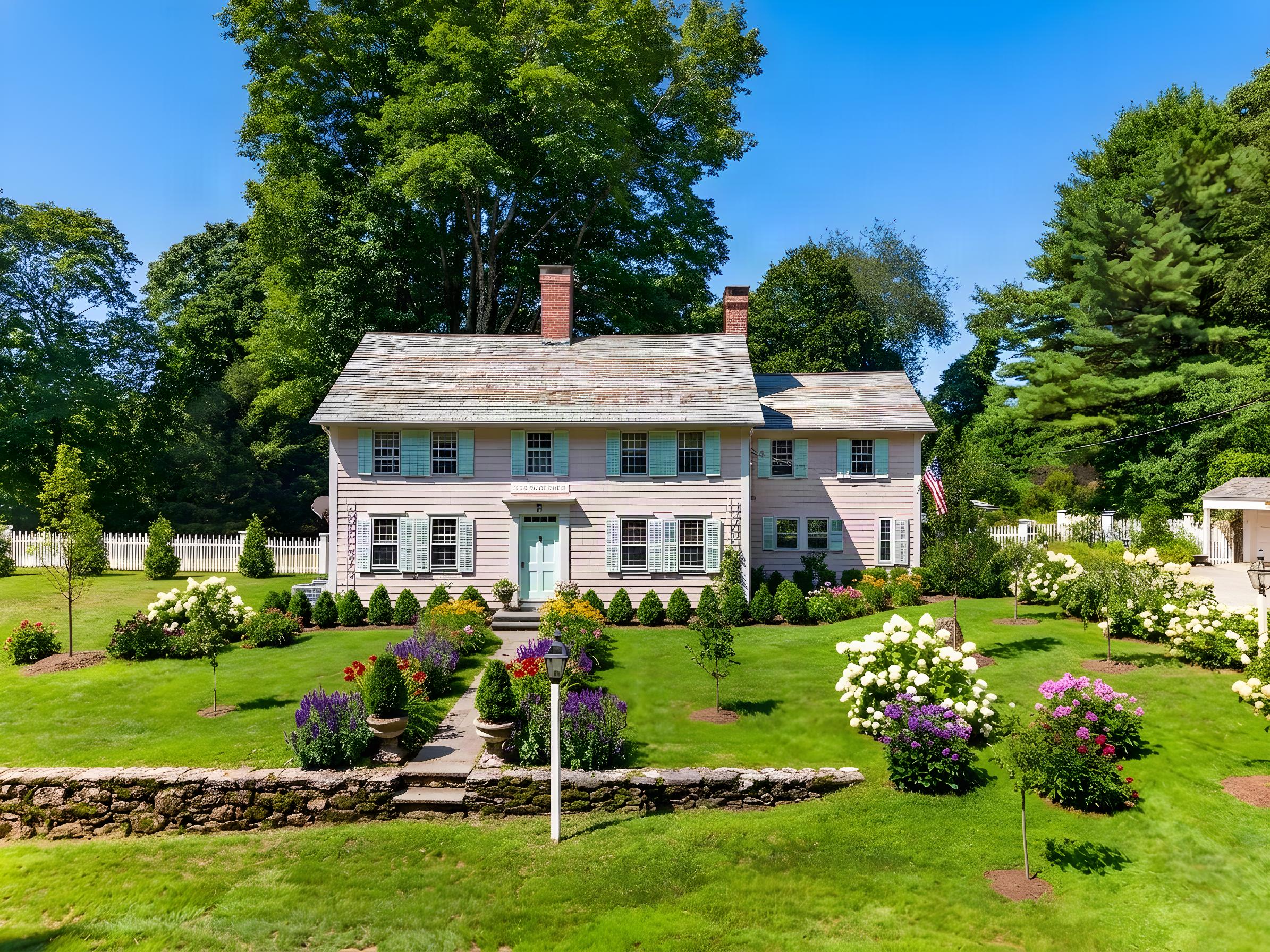 Elegant and Lovingly Maintained Antique Colonial - 物件實景