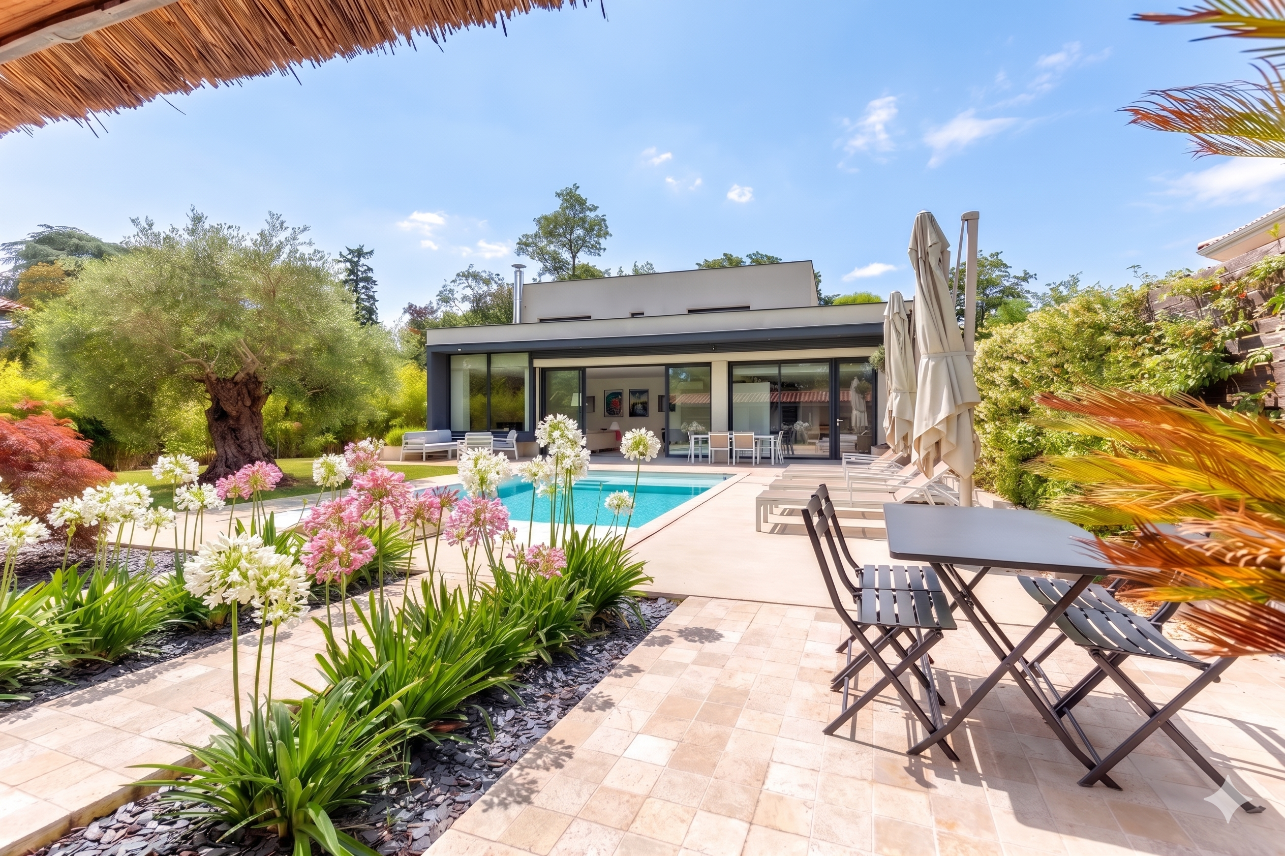  BORDEAUX – 20 MINUTES - STUNNING CONTEMPORARY VILLA - 4 BEDROOMS - SWIMMING POO… - 物件實景