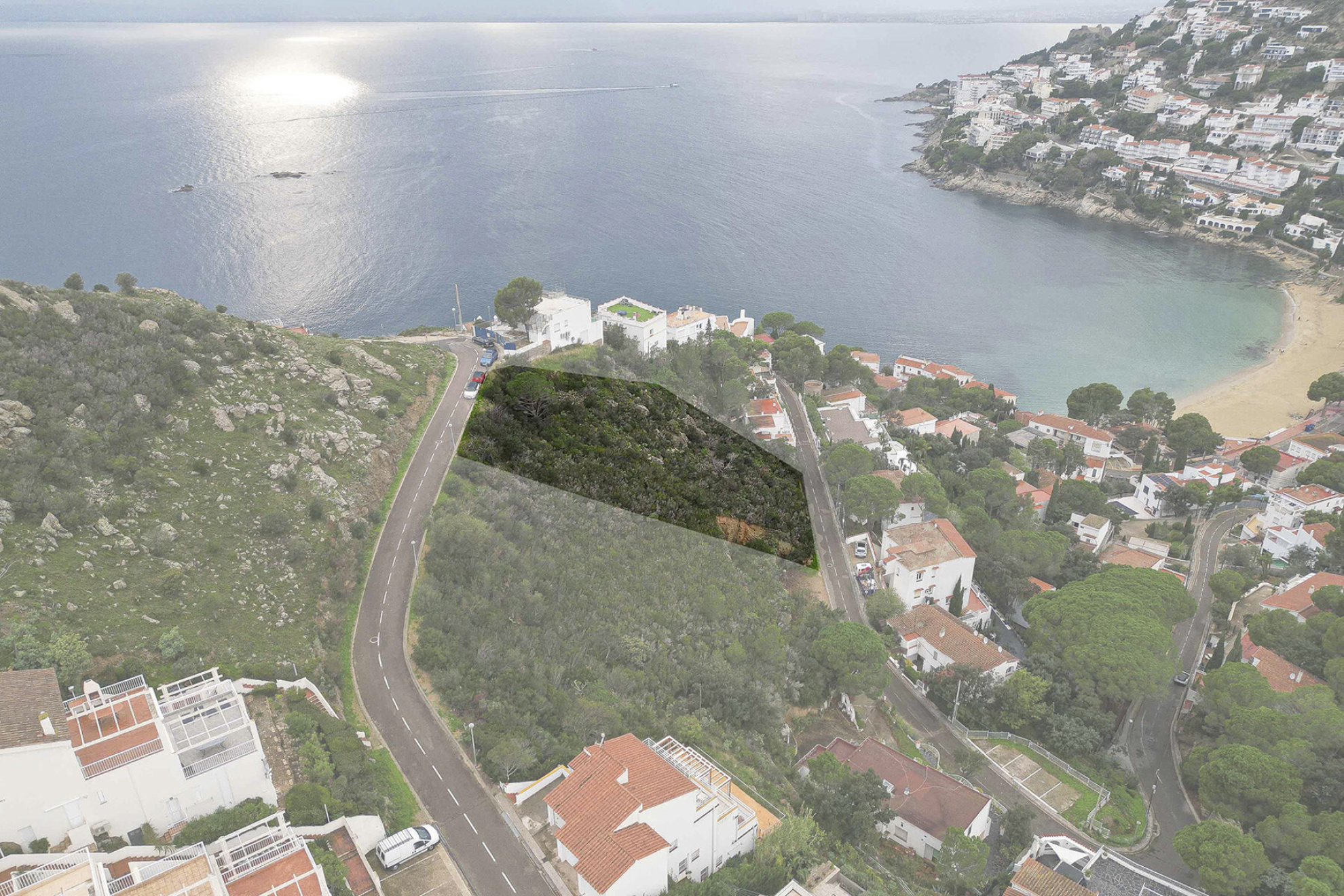  Incredible plot in Canyelles with sea views - 物件實景