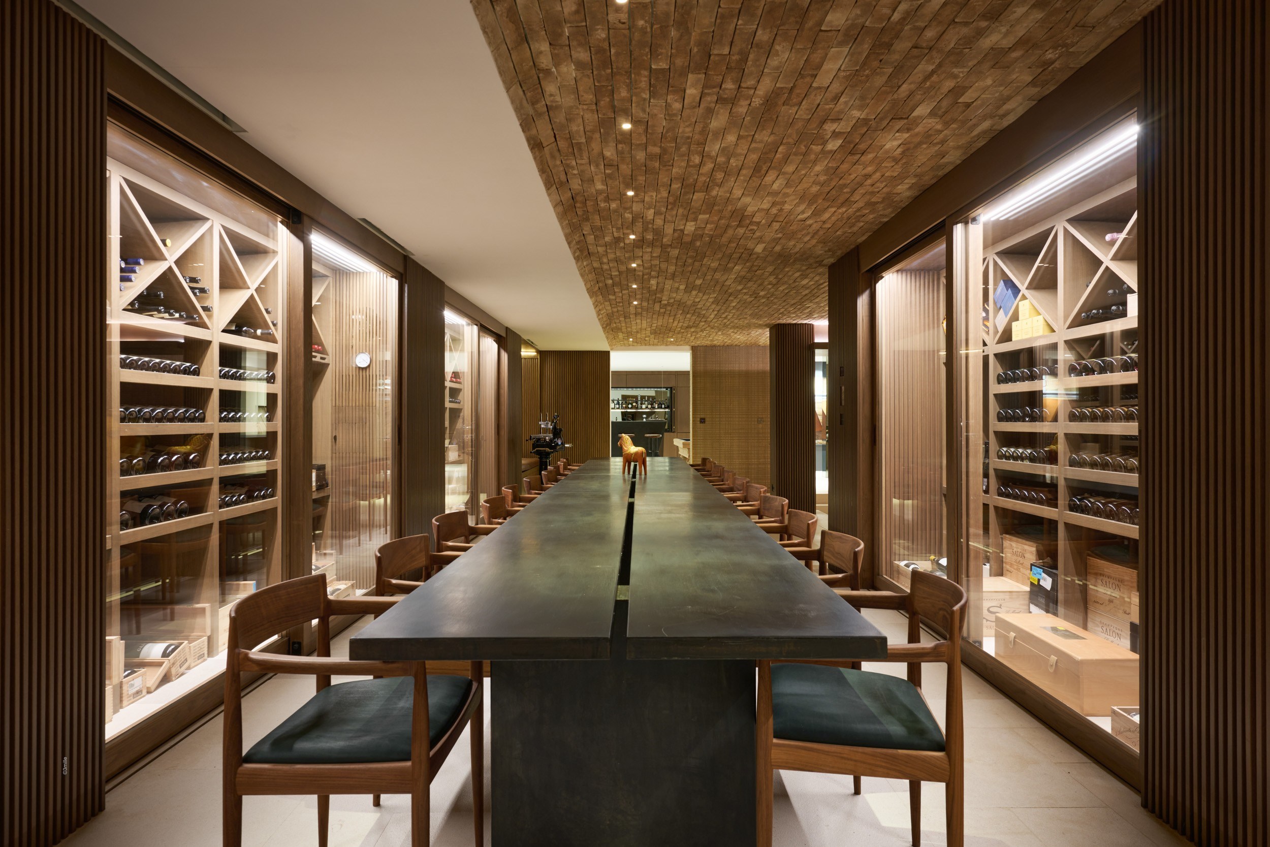  Villefranche-sur-Mer contemporary estate with panoramic sea views over the bay - 物件實景