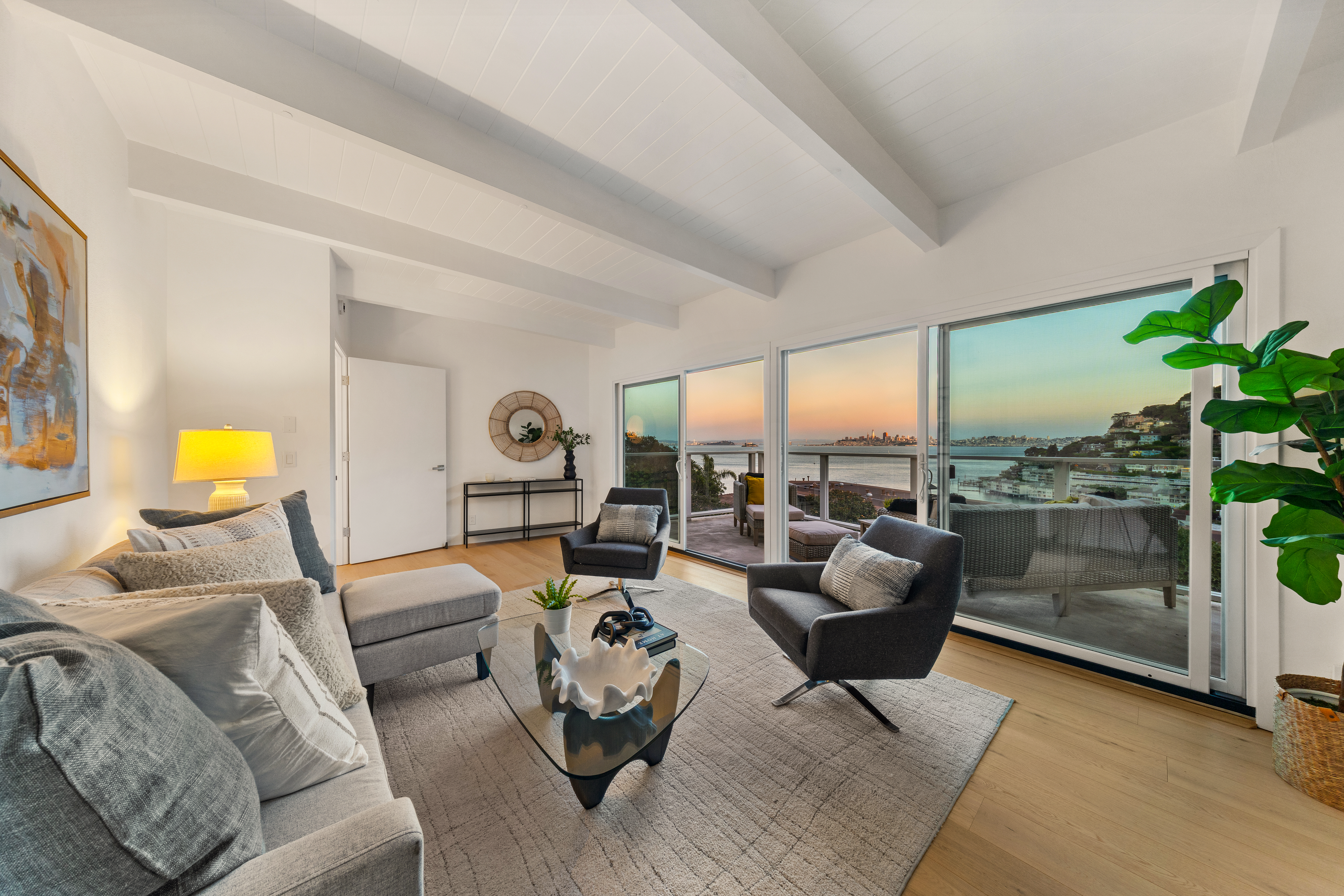  Updated Iconic Sausalito Mid-Century with Unrivaled San Francisco Views - 物件實景