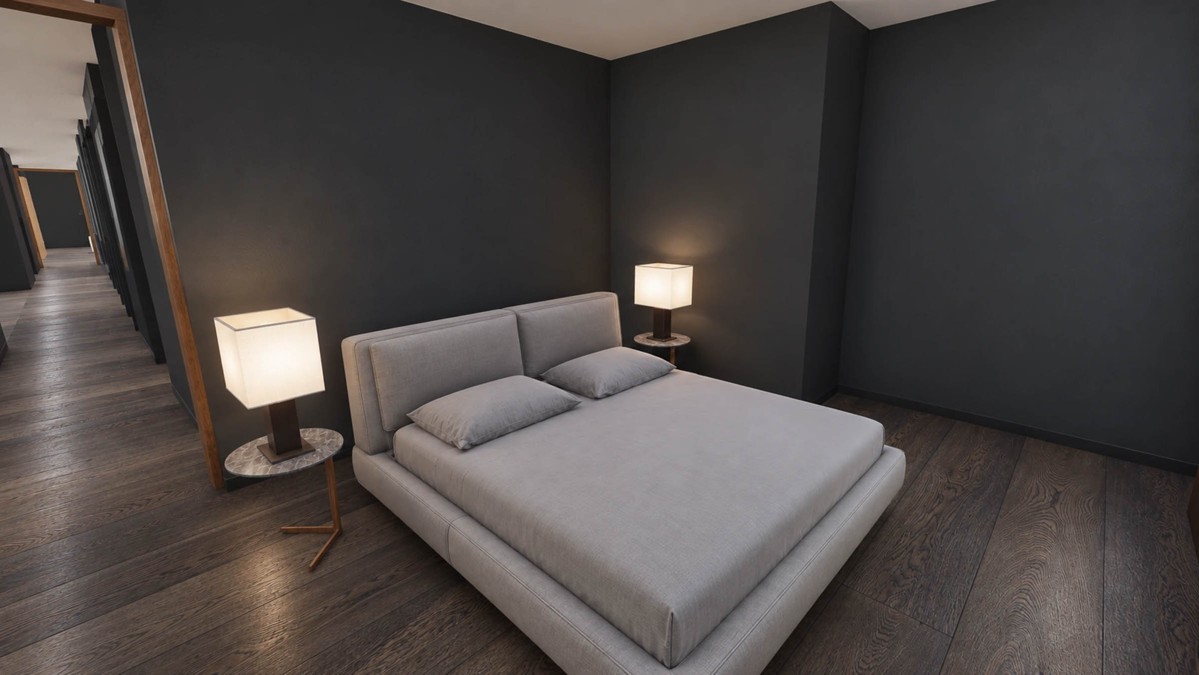  Triplex Penthouse with Full Skyline View in Index Tower - 物件實景