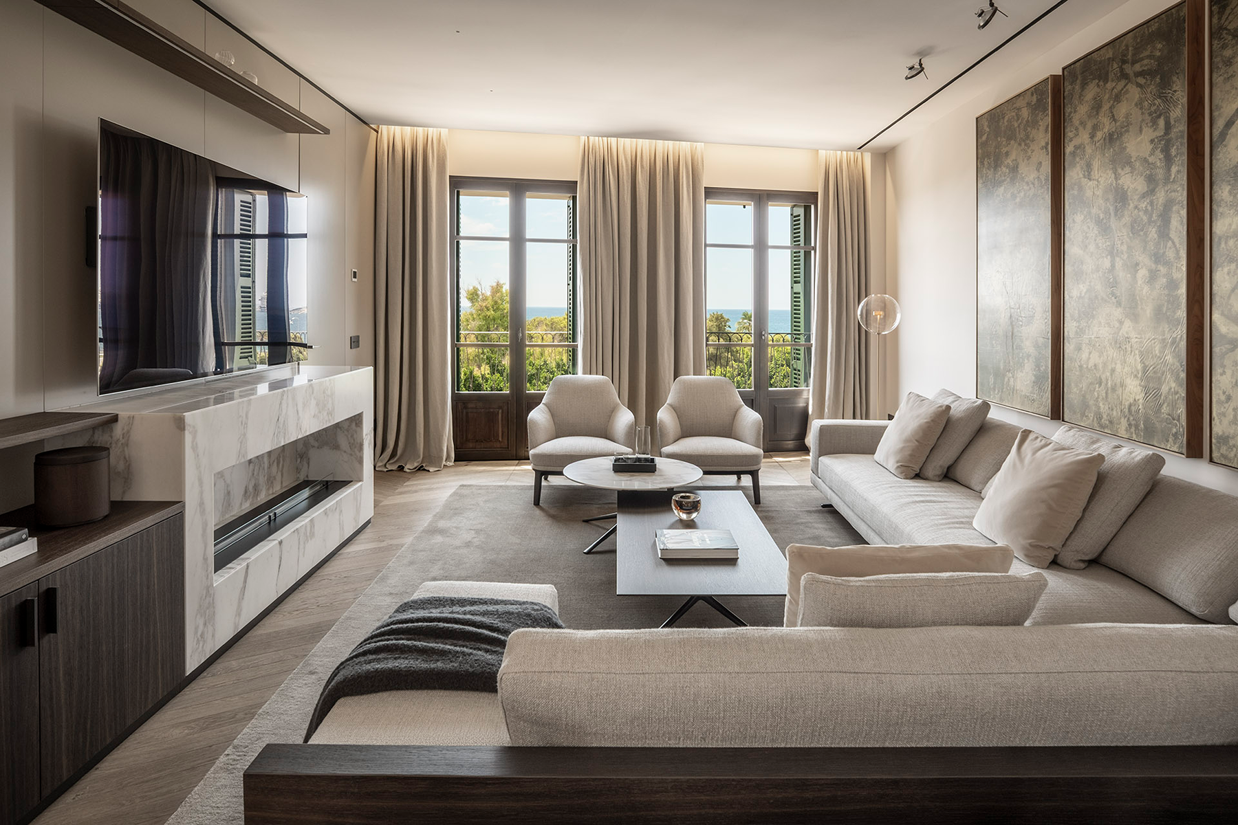  Villa with sea views in Sa Calatrava, Palma. - 物件實景