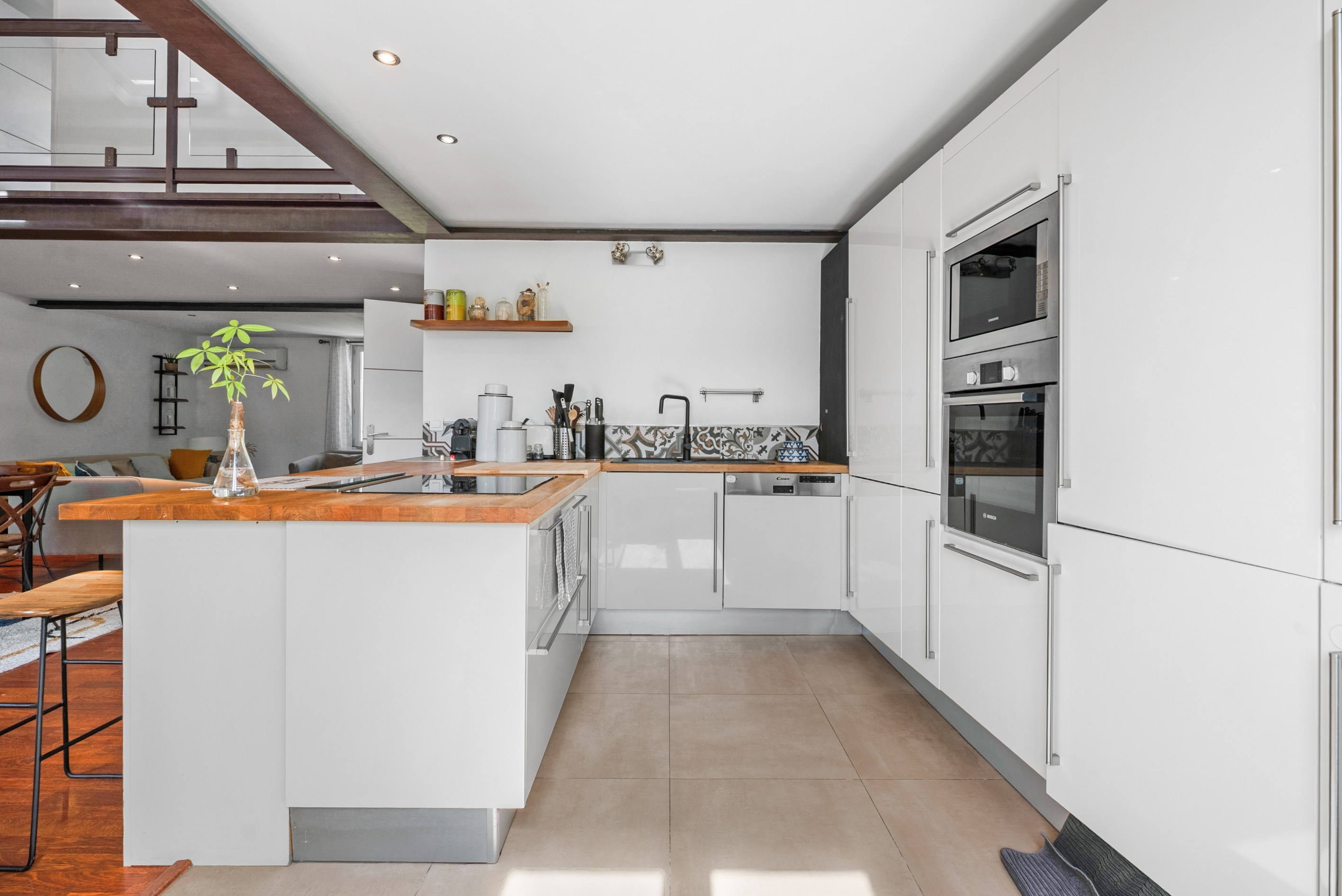  Marseille 7th, Roucas Blanc – 3-Bedroom Duplex Apartment with Balcony - 物件實景