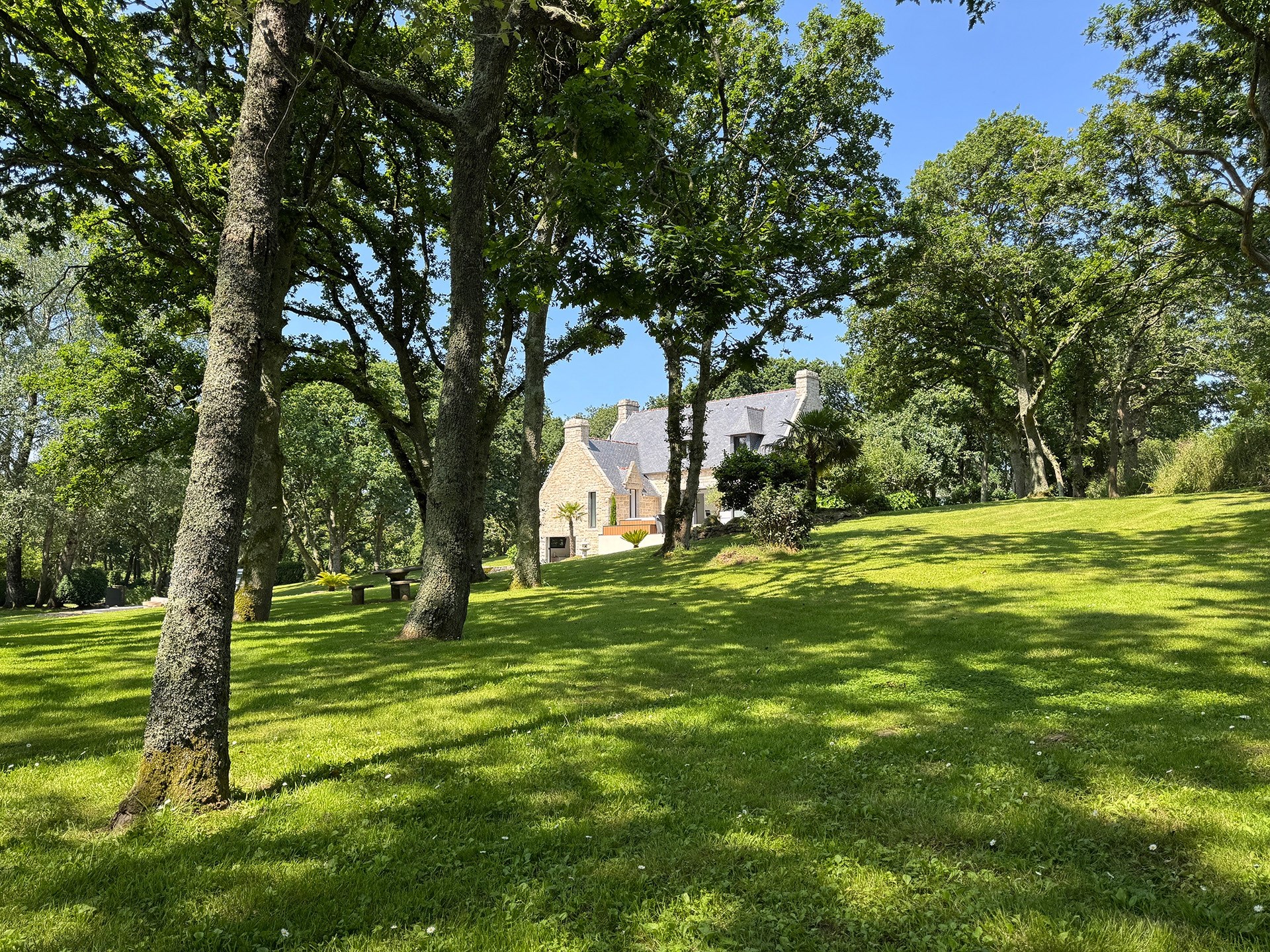  BRELES, RENOVATED STONE HOUSE IN THE CENTER OF NATURE - 物件實景