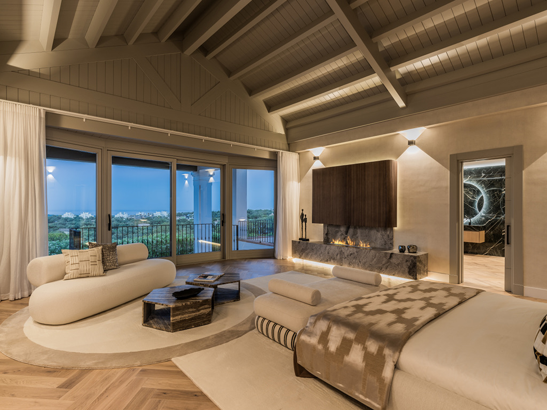  Villa Granada 16: turnkey villa in Sotogrande Alto - 物件實景