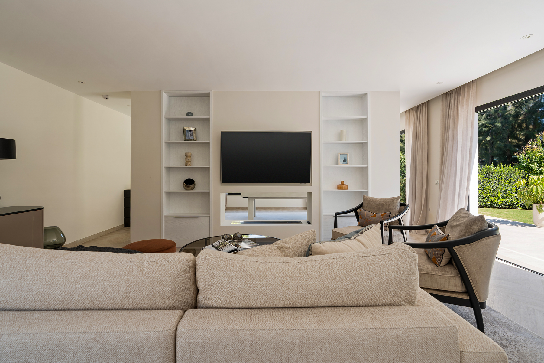  Renovated villa with views of La Concha in Las Brisas, Marbella - 物件實景