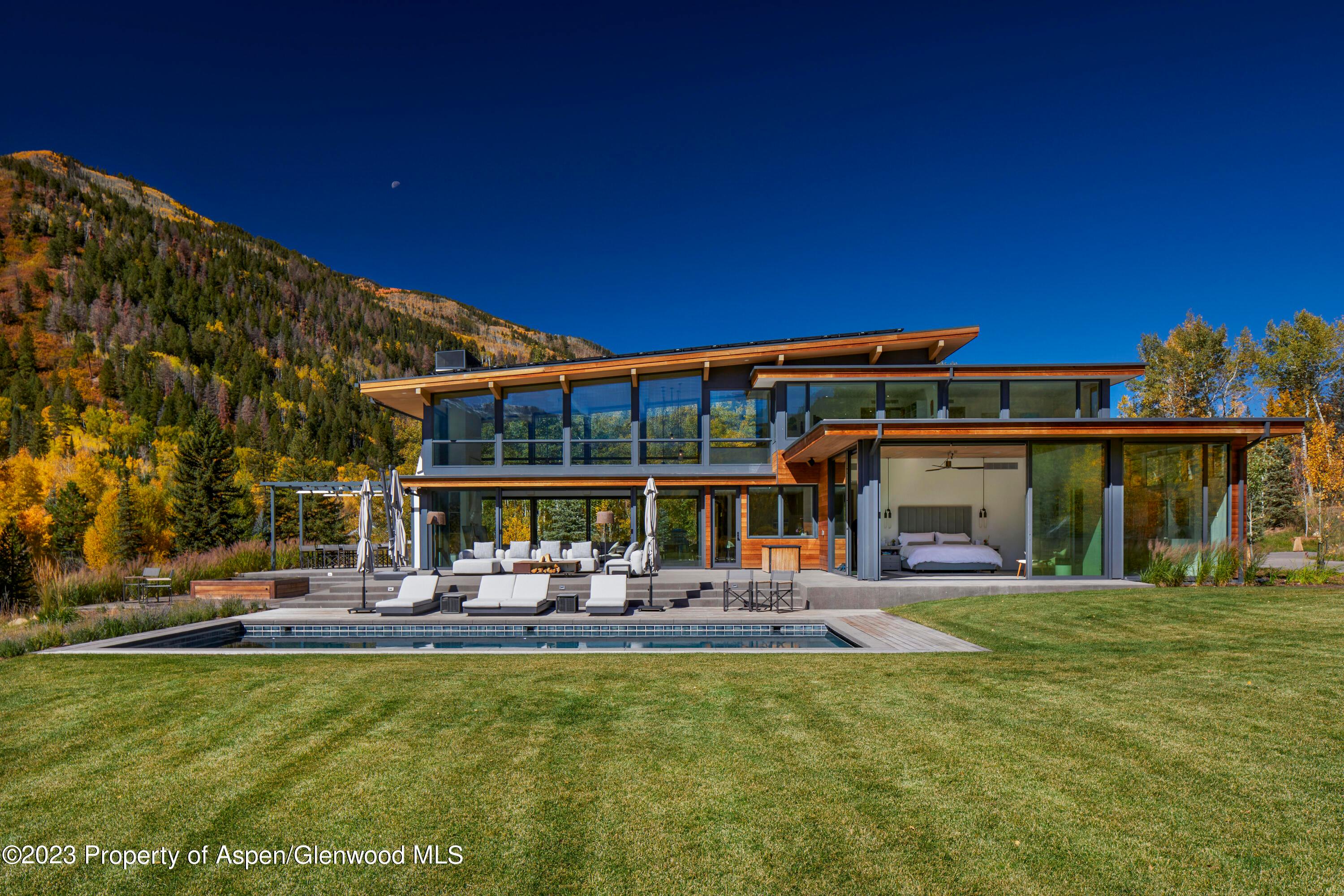 Aspen, Colorado, 81611, United States, 4 Bedrooms Bedrooms, ,6 BathroomsBathrooms,Residential,For Sale,1807657