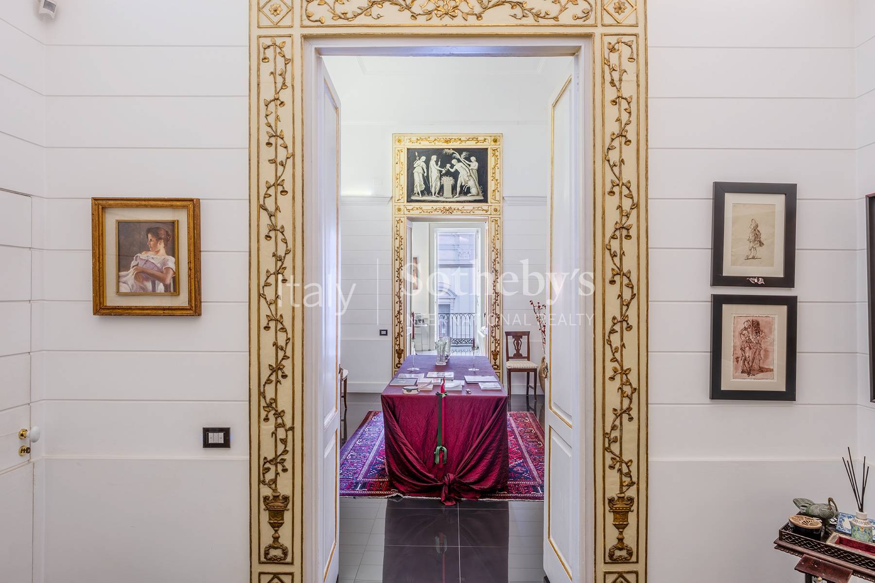  Elegant apartment in a noble palace - 物件實景