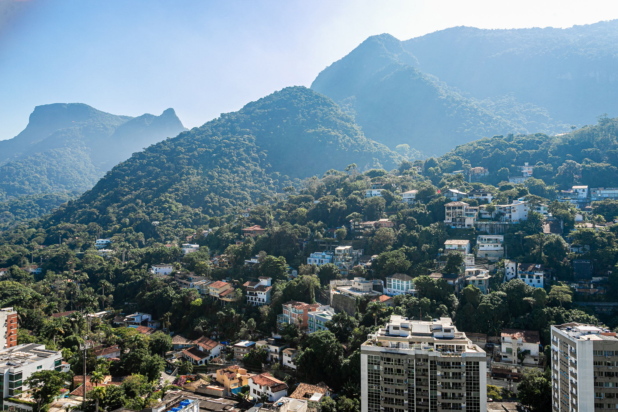  Apartment in Village São Conrado with open views and complete amenities - 物件實景