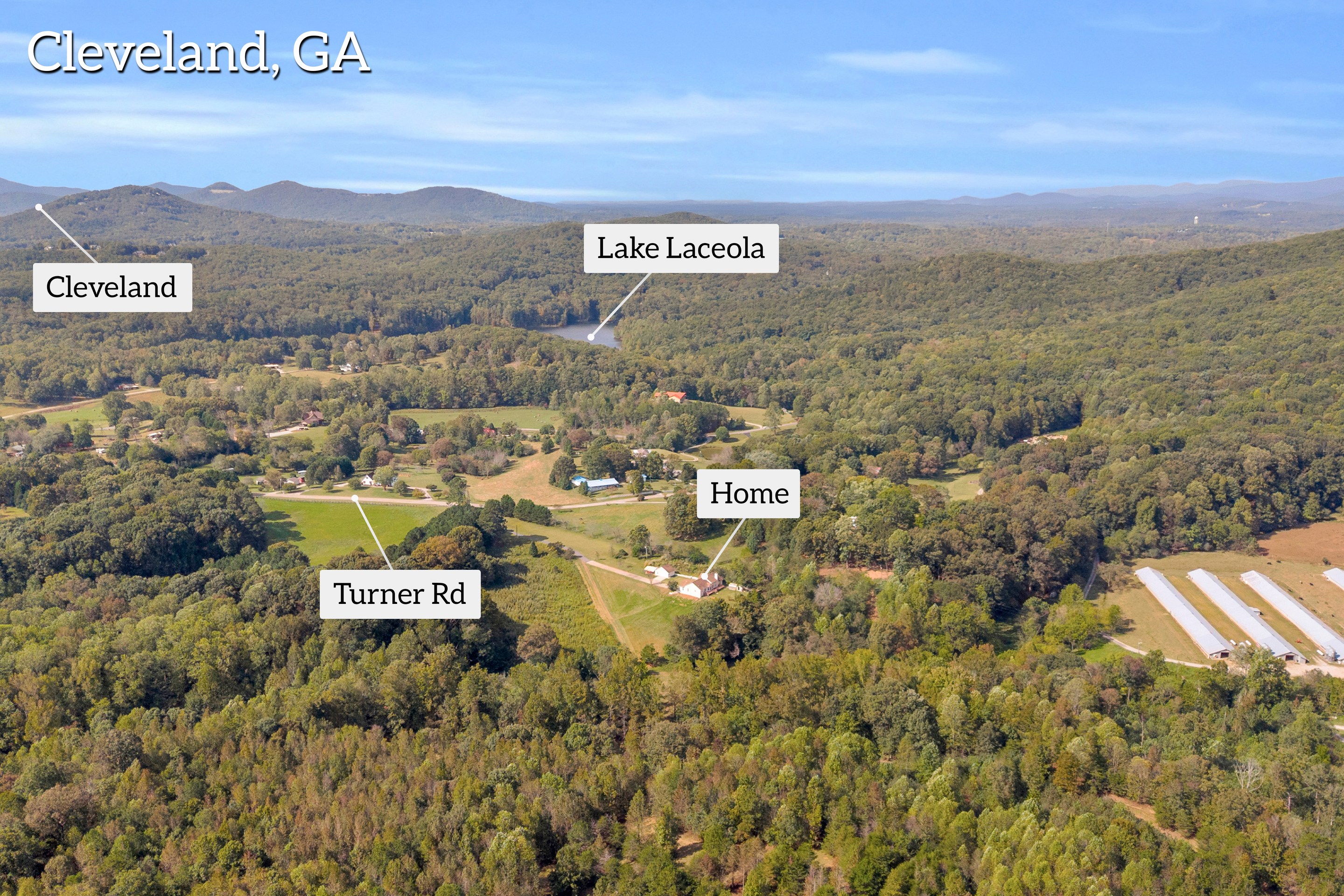 Cleveland, Georgia, 30528, United States, 3 Bedrooms Bedrooms, ,2 BathroomsBathrooms,Residential,For Sale,1979350