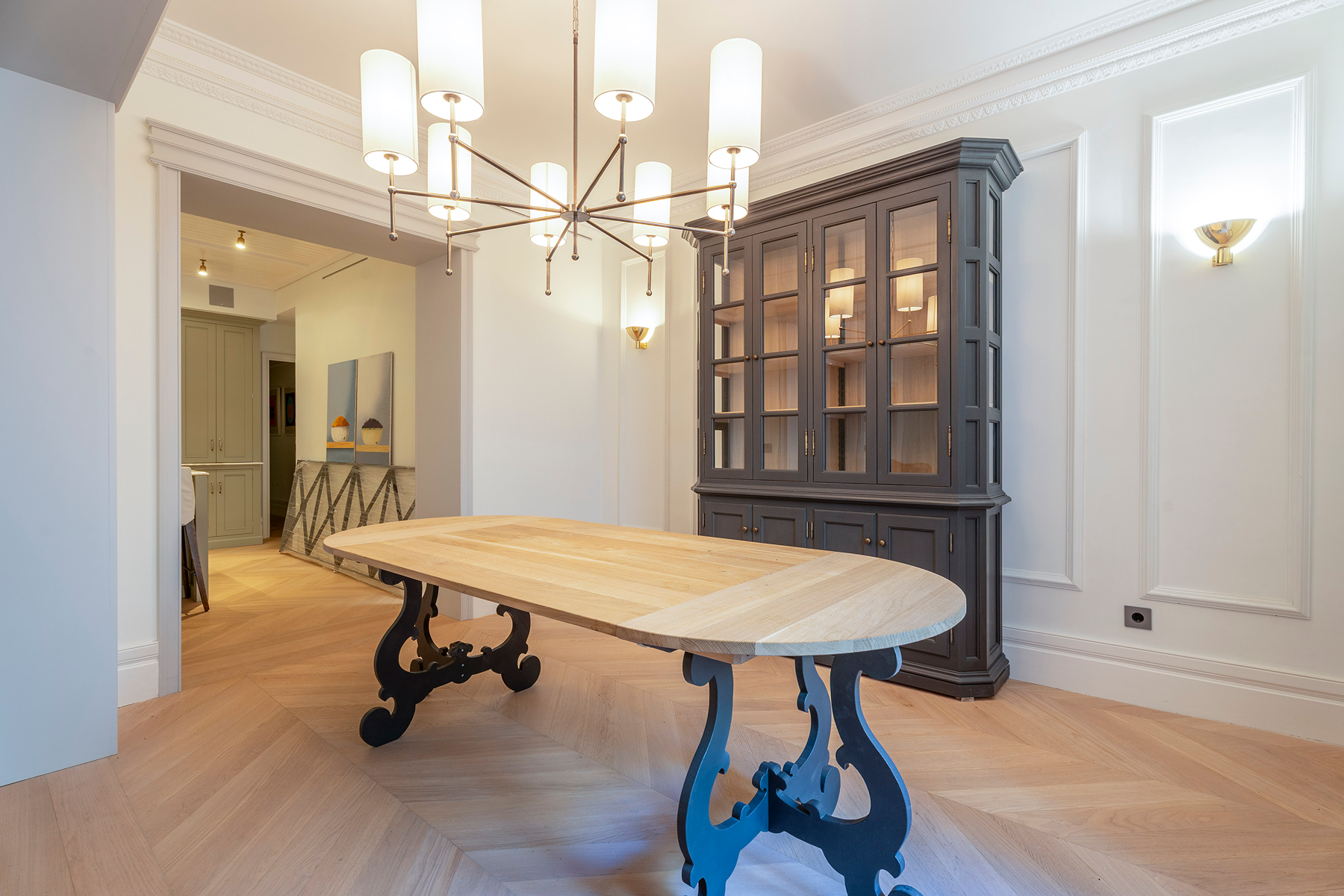  Refurbished Duplex in Justicia, Madrid: Classic and Modern Style - 物件實景