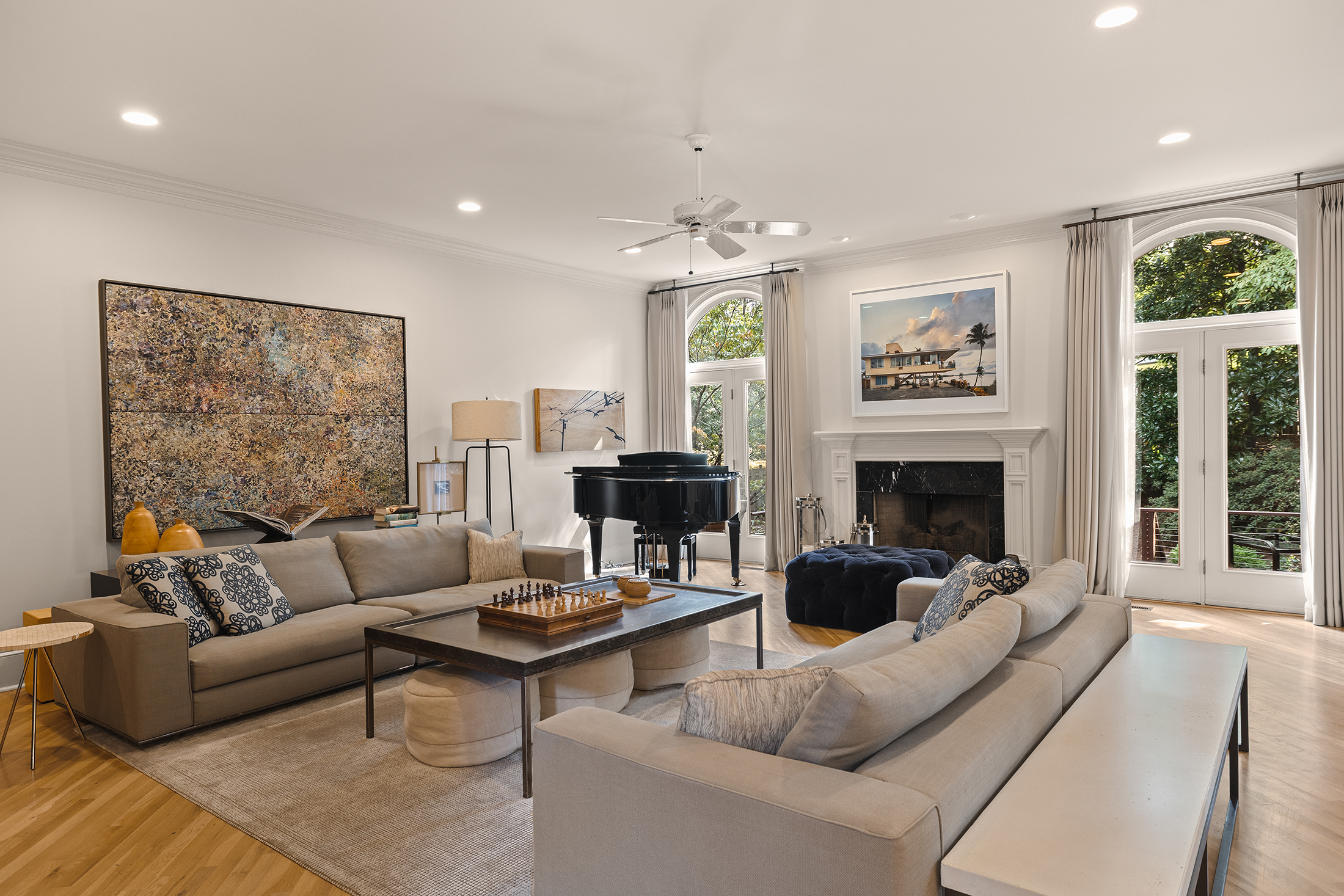  Refined Living on a Quiet Cul-de-sac in Chastain Park - 物件實景
