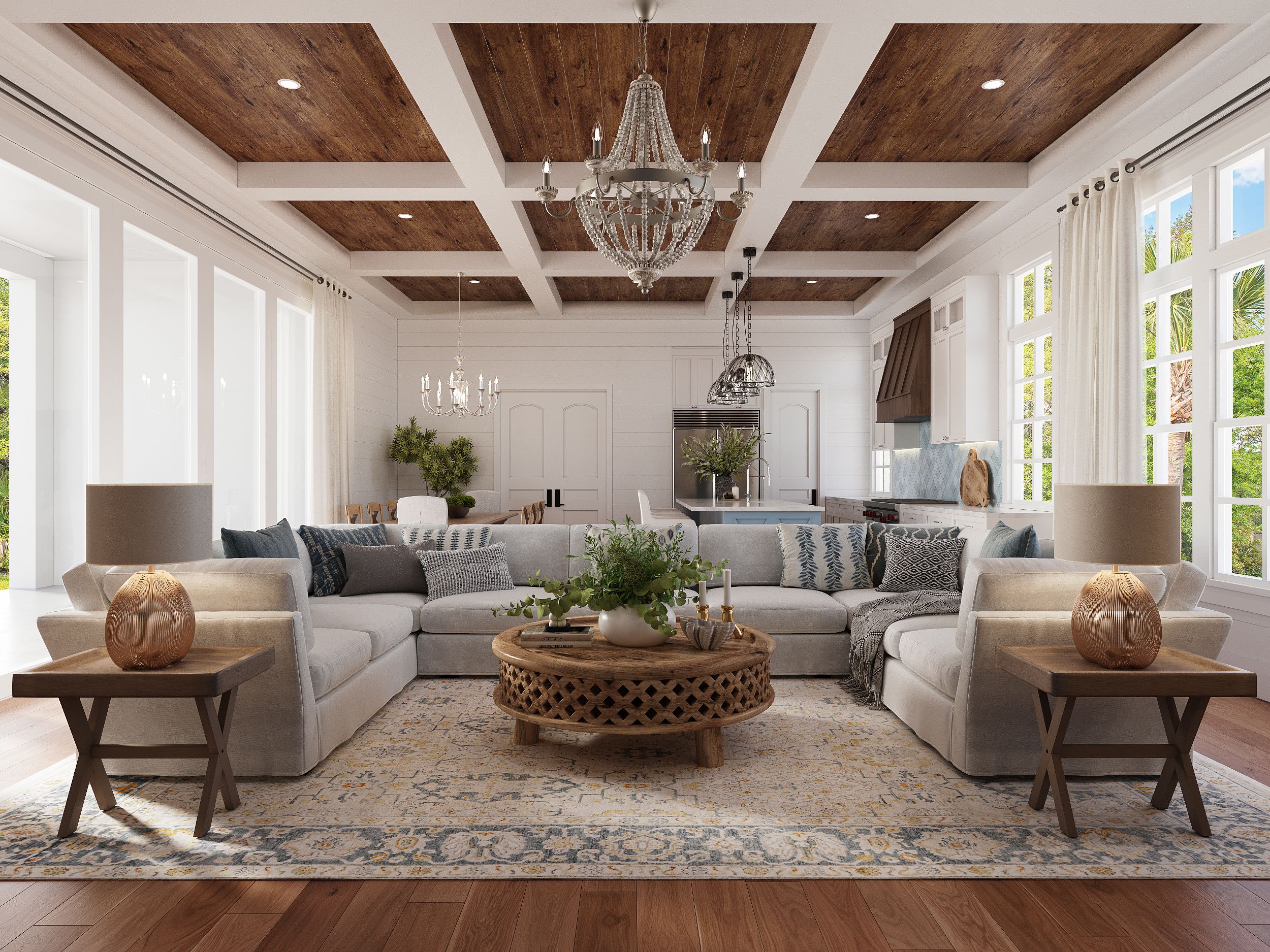  Gulf Views & Elevated Coastal Living in Old Seagrove - 物件實景