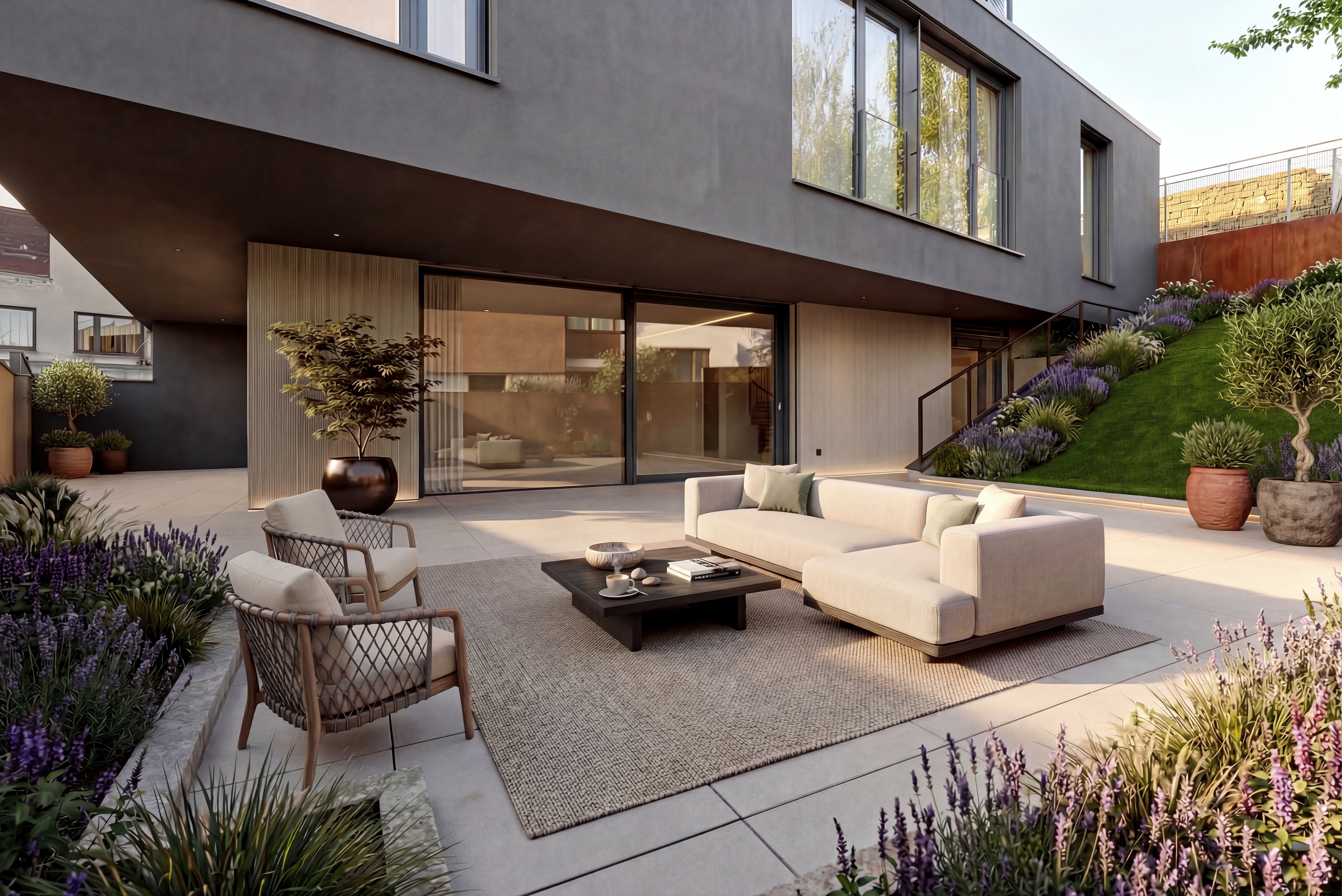  Duplex Apartment with a Private Garden - 物件實景