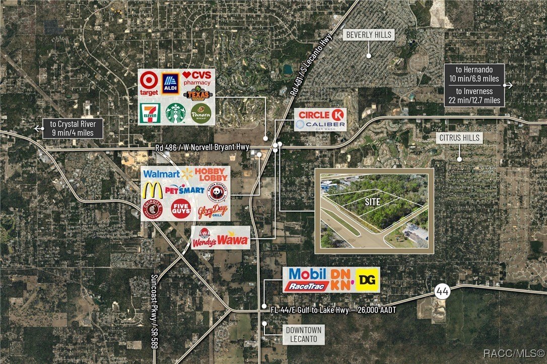 Lecanto, Florida, 34461, United States, ,Land,For Sale,1982183