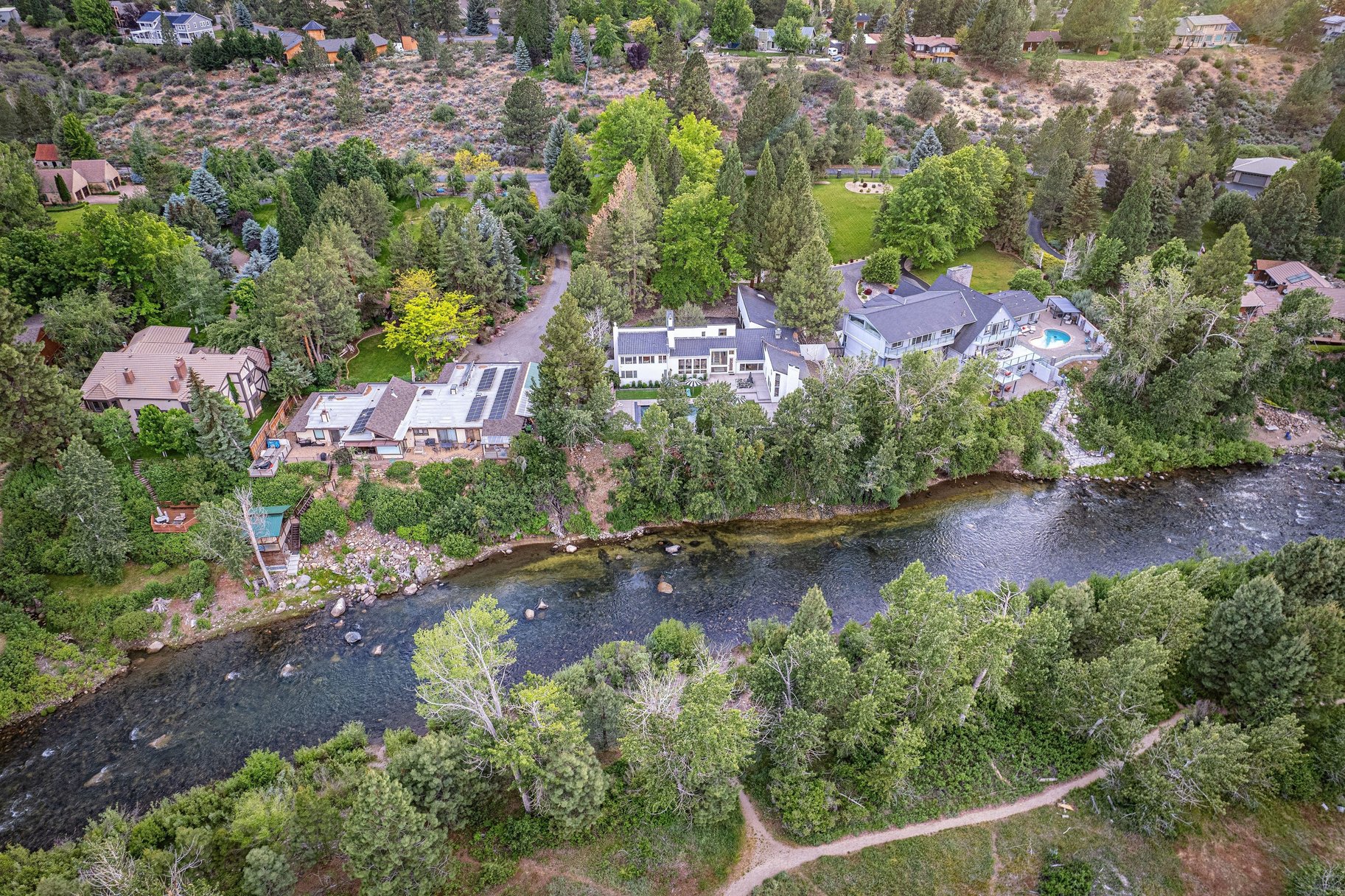 the verdi villa: where  mediterranean elegance meets the tahoe sierra - 物件實景