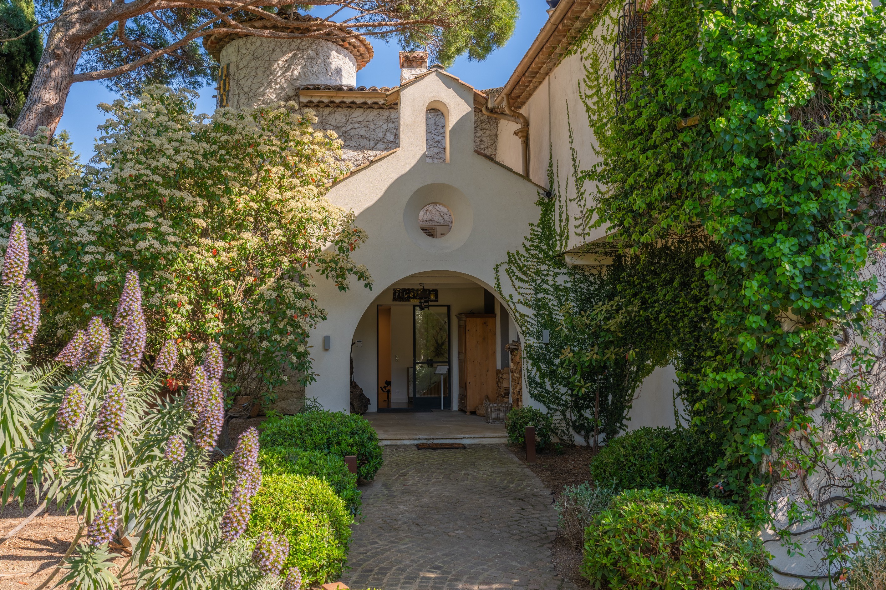  Luxury sea view estate in Plascassier with guest house, heated pool and landsca… - 物件實景