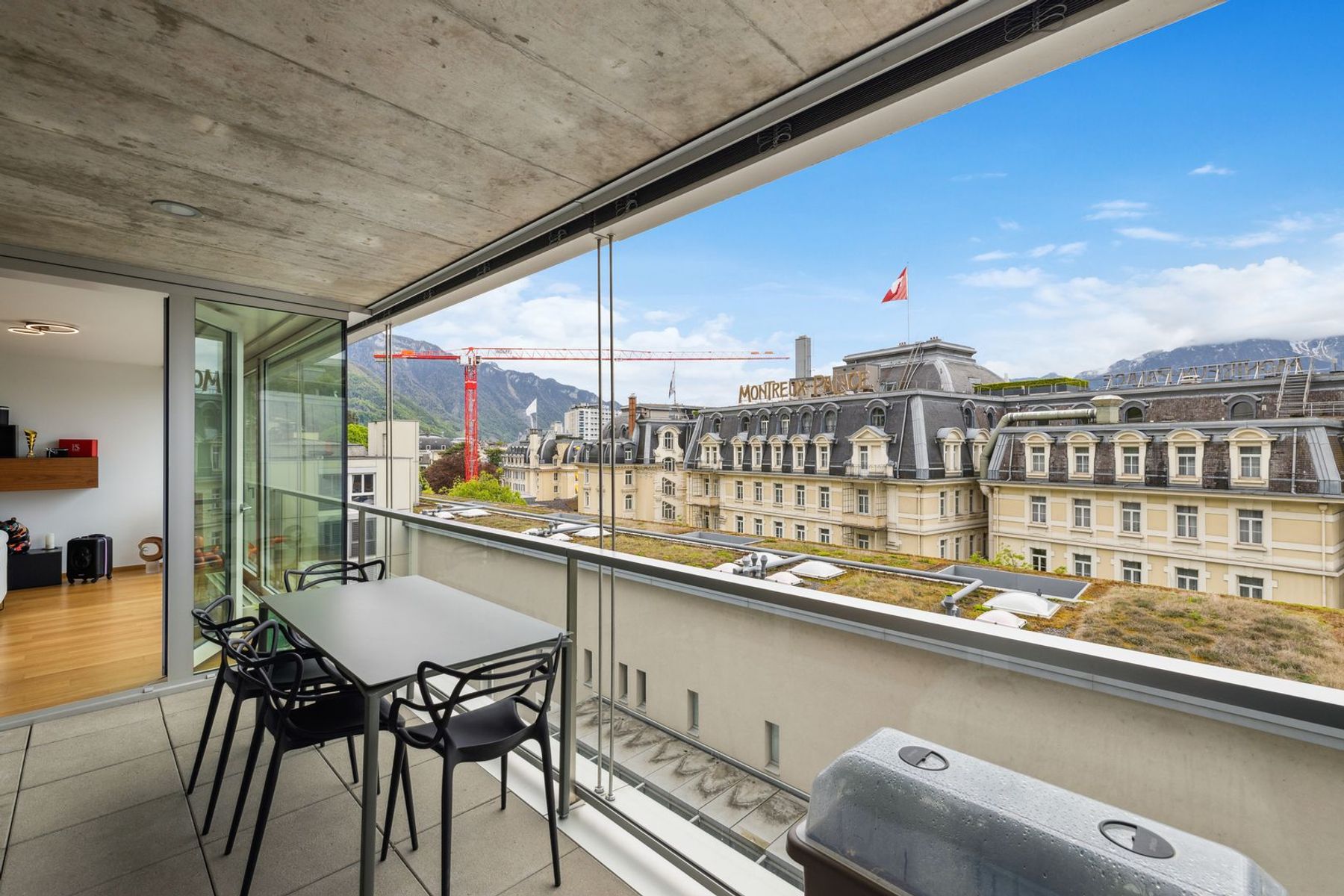  Montreux center - Elegant 4.5-room apartment close to the lake - 物件實景