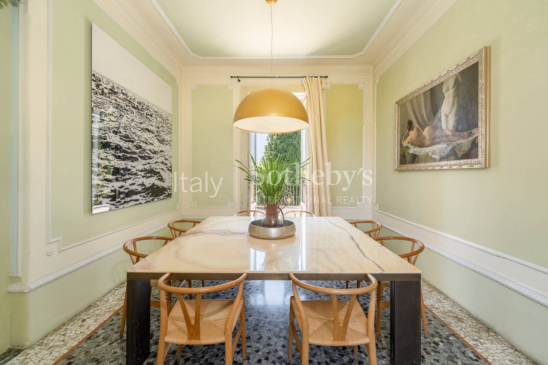  Charming mansion overlooking the Italian garden - 物件實景