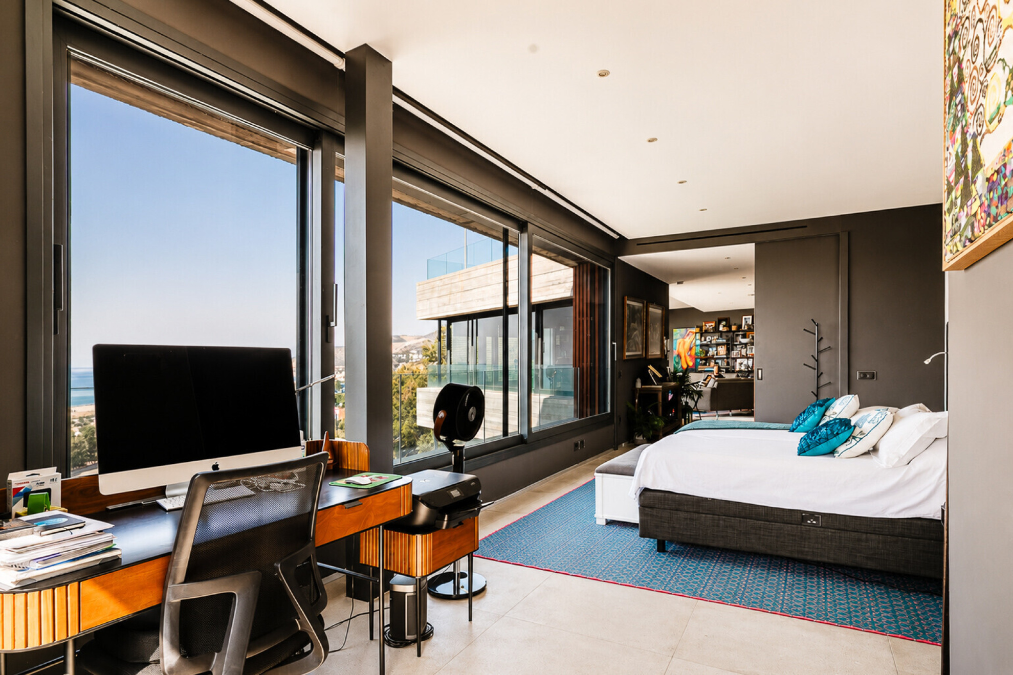  Luxury villa with panoramic ocean views in Bellamar - 物件實景