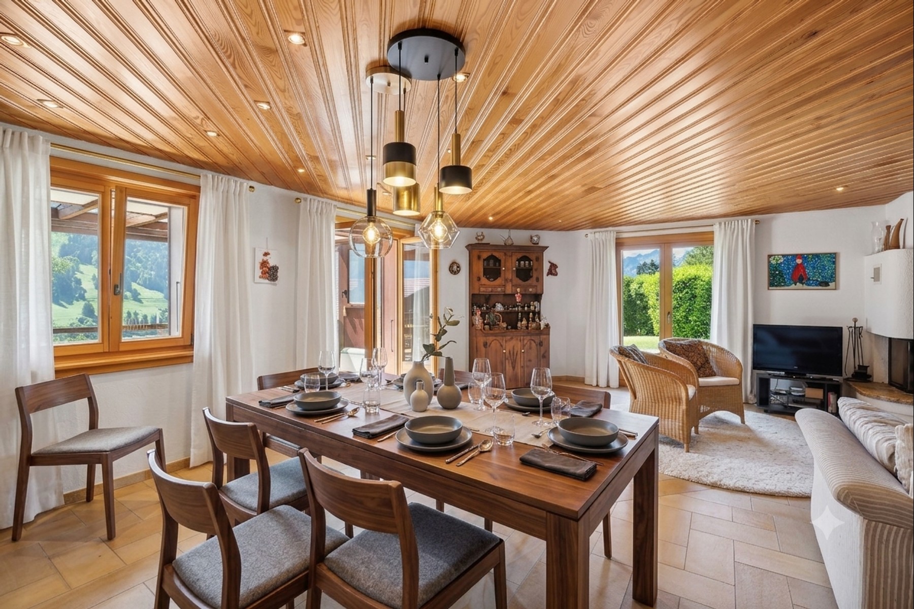  Spacious family chalet, billiards room, wine cellar, panoramic view - 物件實景