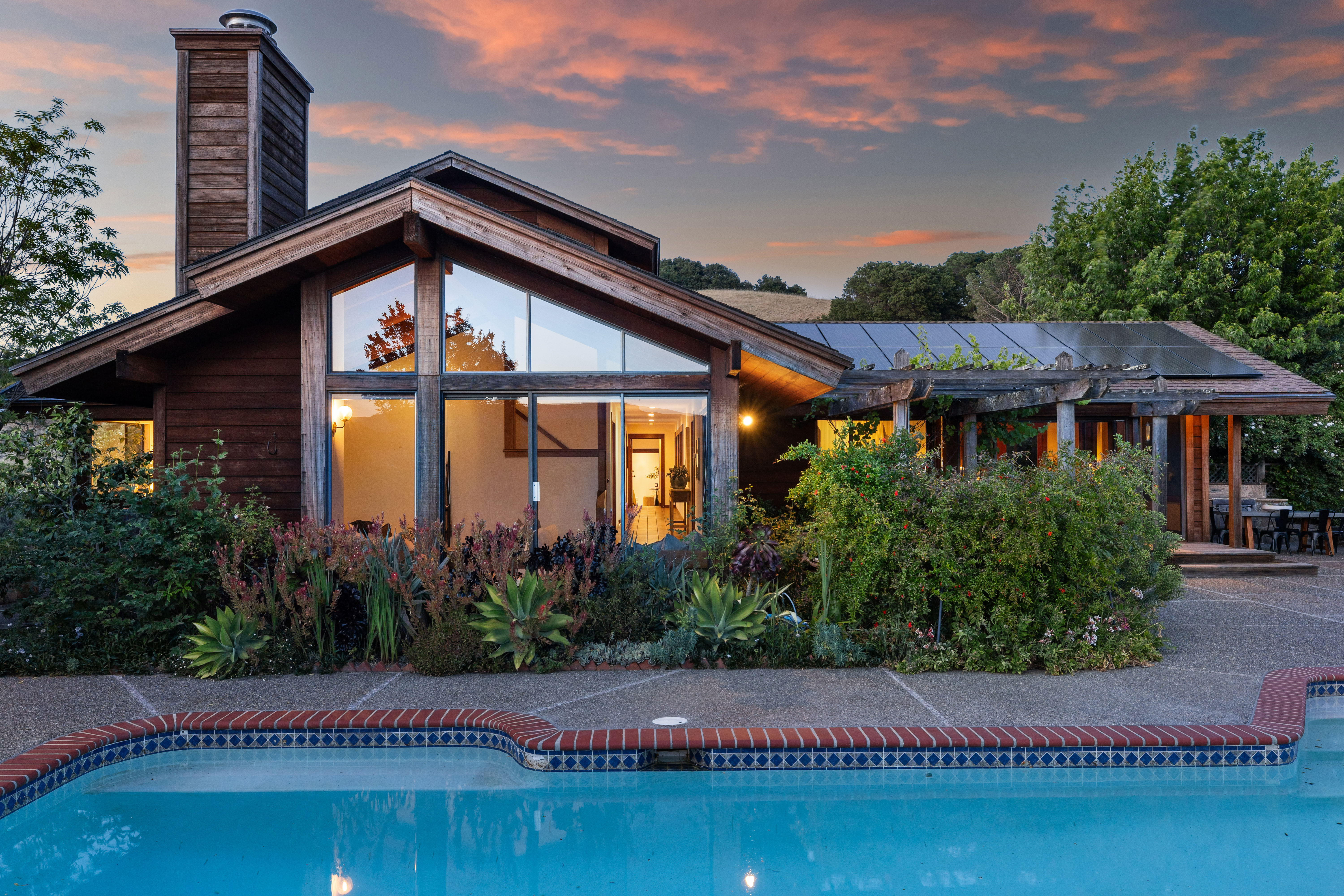  Secluded San Anselmo Estate With 270 Degree Panoramic Views On Almost Four Acres - 物件實景