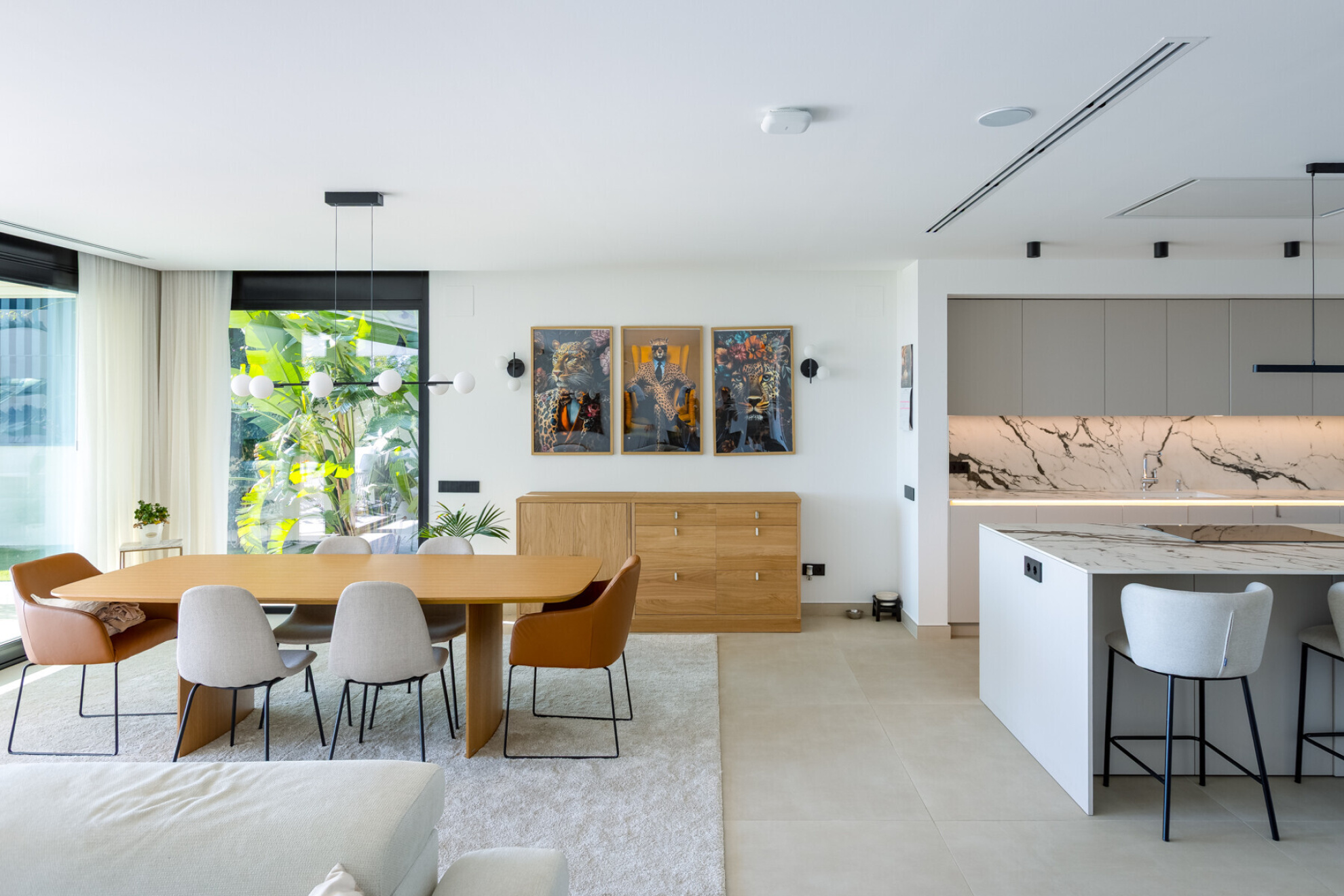  Exceptional modern house with sea views in Teià - 物件實景