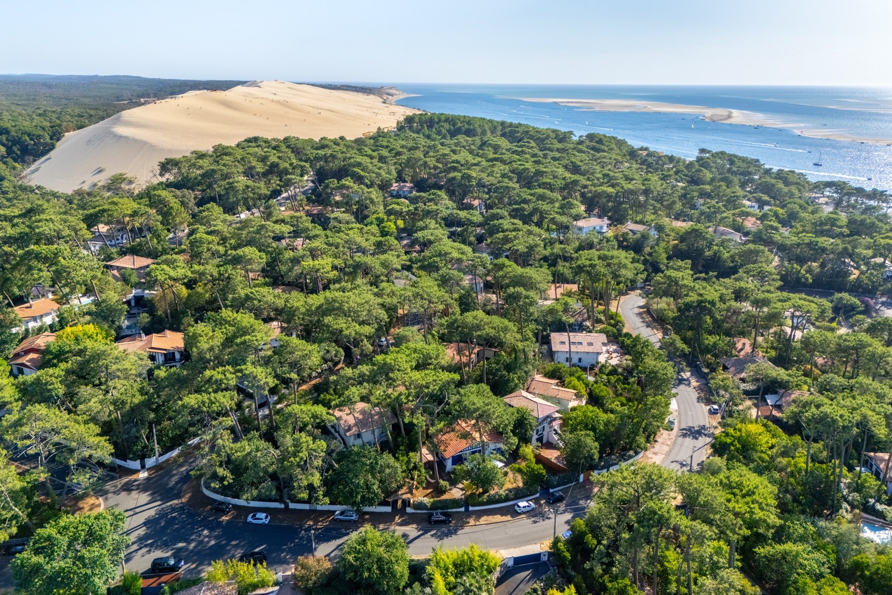  PYLA-SUR-MER – ELEGANT CHARMING VILLA IN THE PRESTIGIOUS HAITZA DISTRICT, JUST … - 物件實景