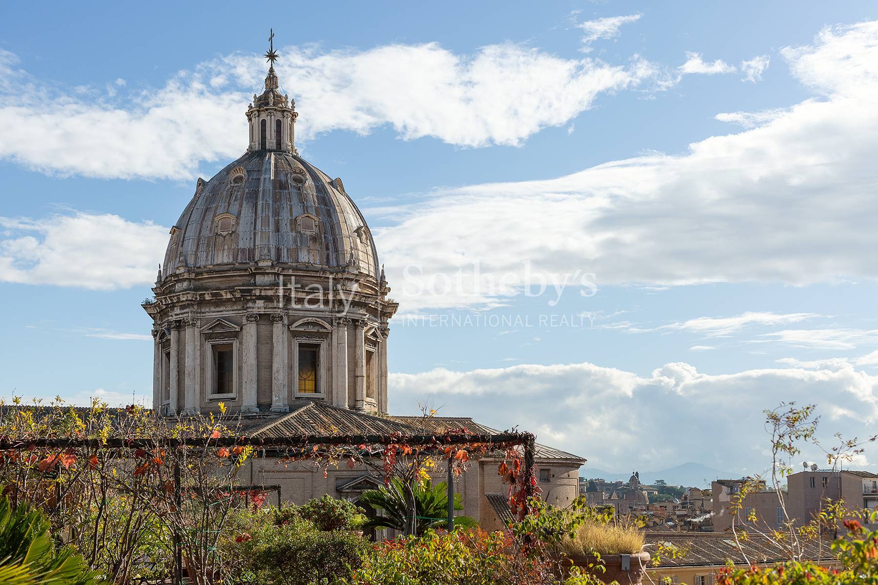  Unique Panoramic Penthouse in the Heart of Rome - 物件實景