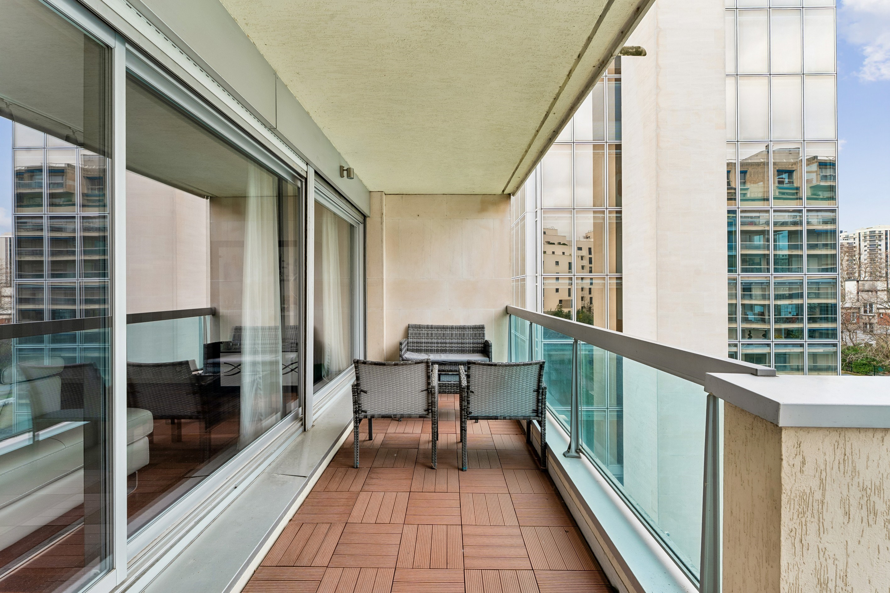  Elegant Apartment with Terrace – Neuilly-sur-Seine - 物件實景