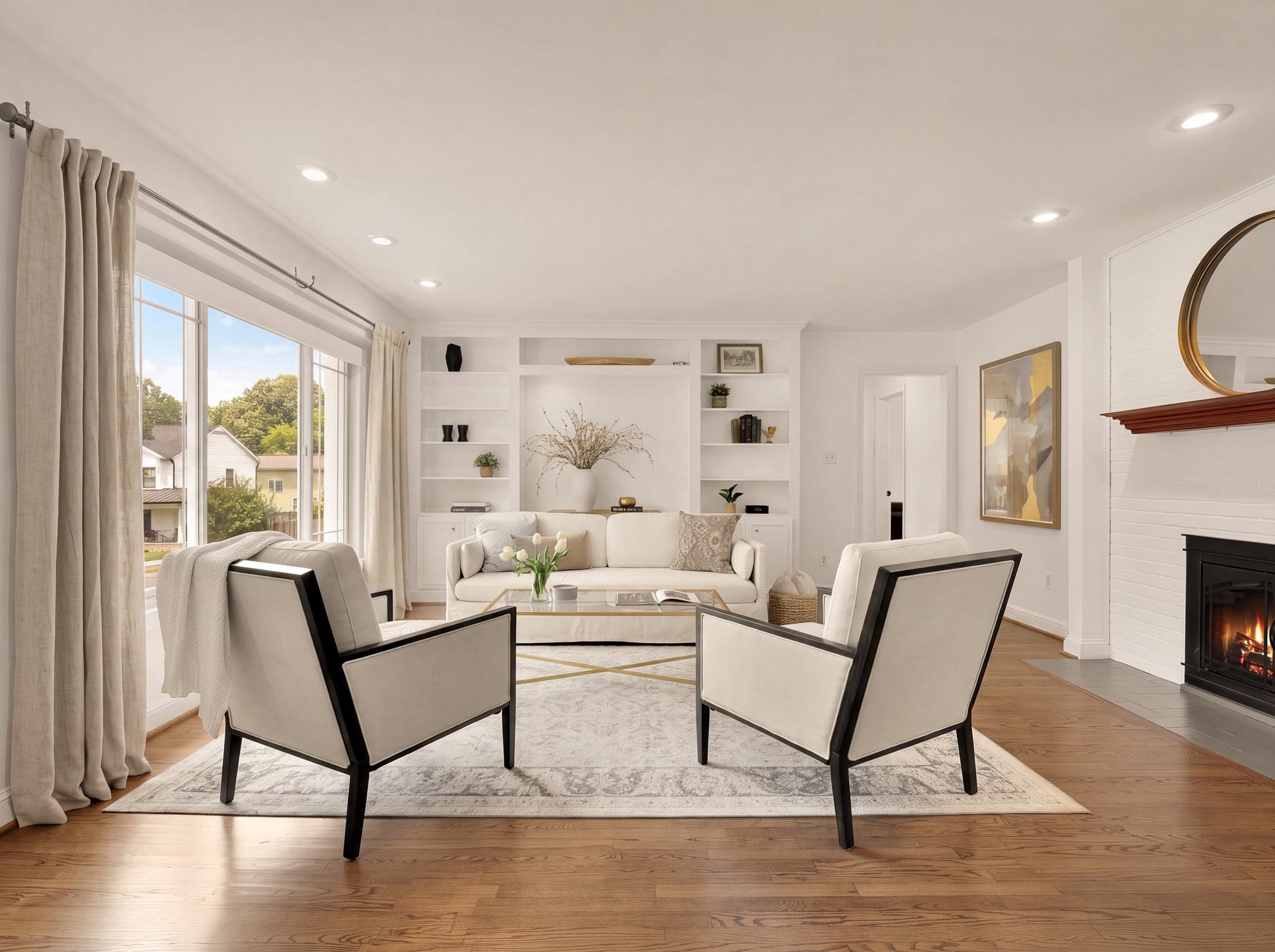  4717 Edgefield Road, Bethesda, MD, 20814 - 物件實景